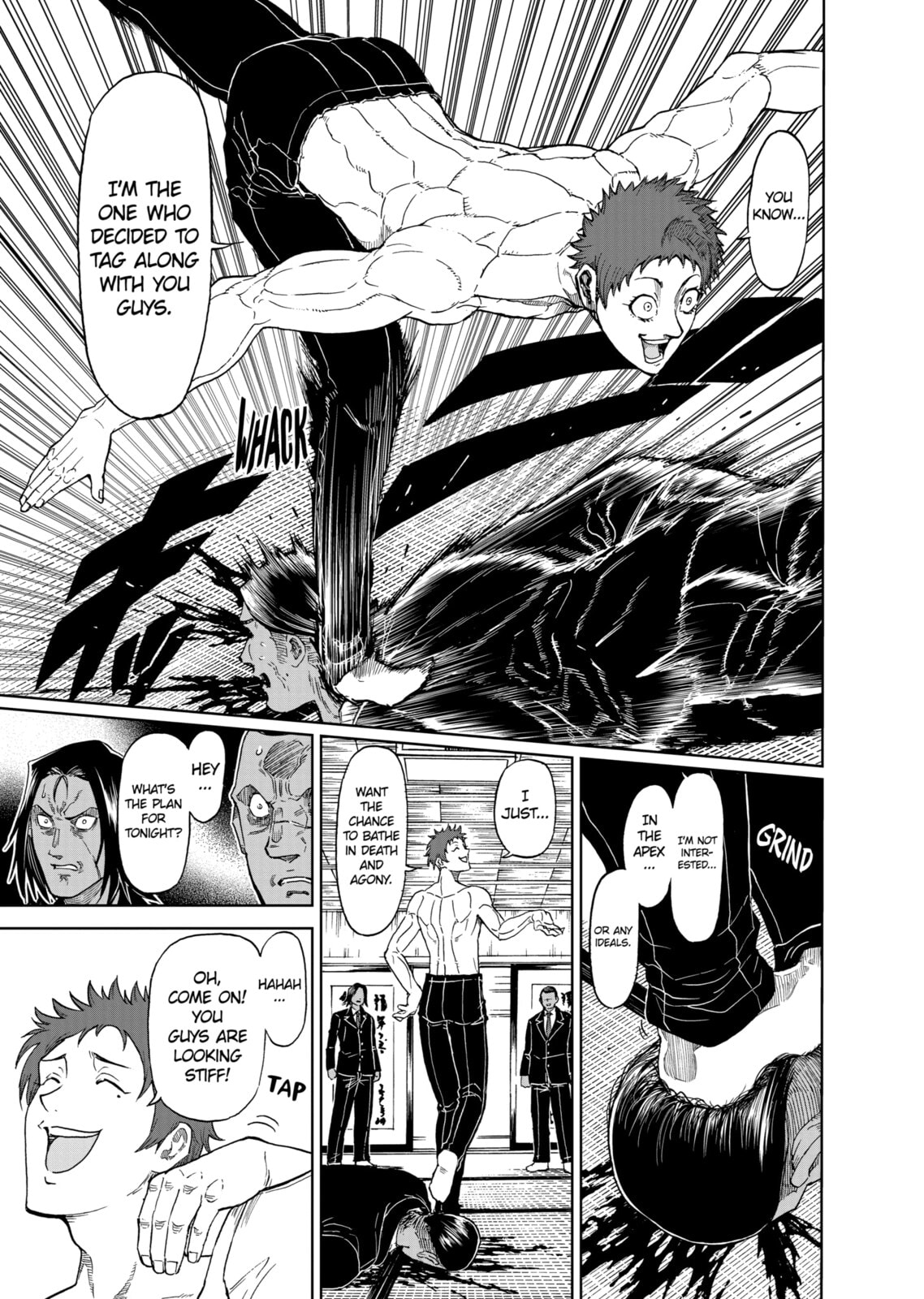 Read Killer Vamp chapter 126 image 8 on Lezhin