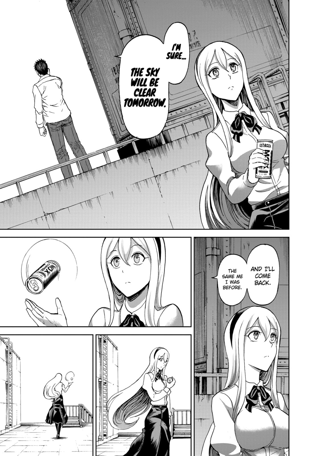 Read Killer Vamp chapter 127 image 12 on Lezhin