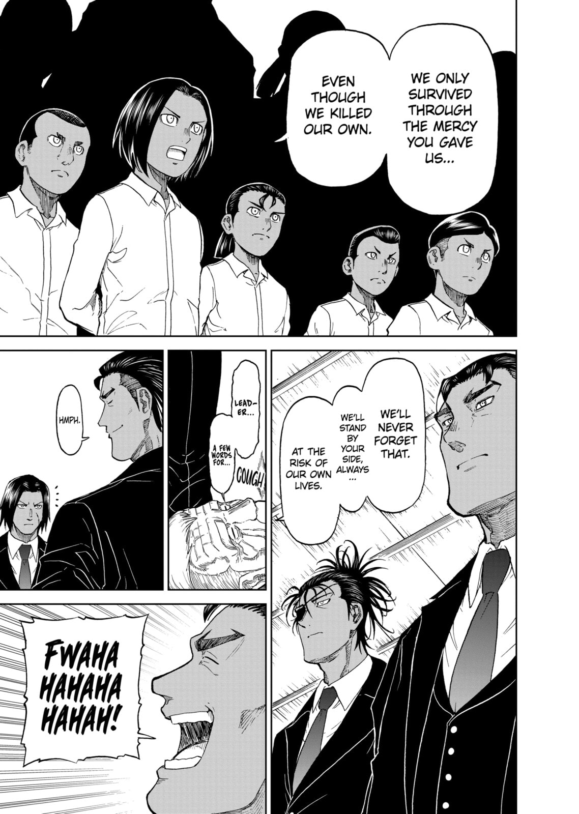 Read Killer Vamp chapter 127 image 14 on Lezhin