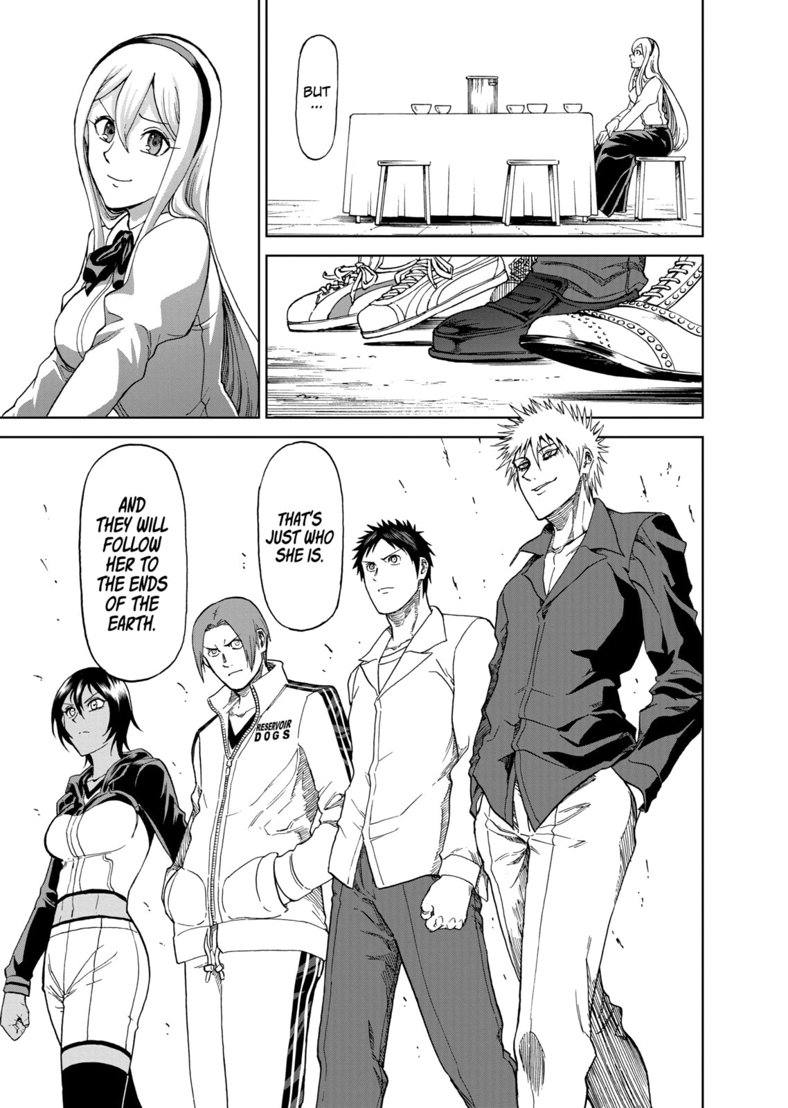 Read Killer Vamp chapter 127 image 18 on Lezhin