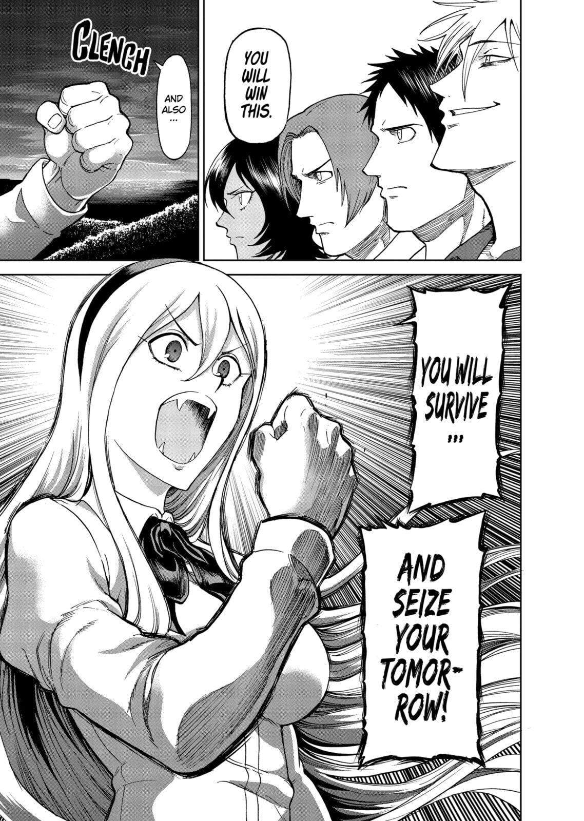 Read Killer Vamp chapter 127 image 20 on Lezhin