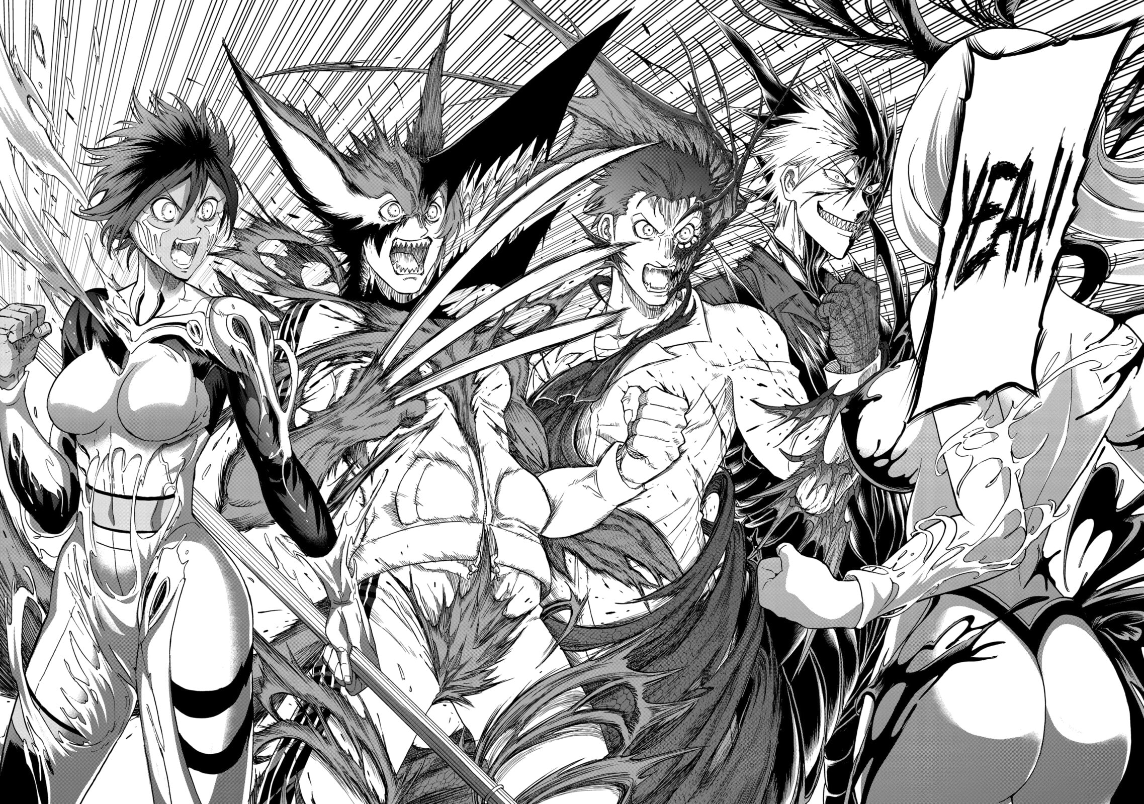Read Killer Vamp chapter 127 image 21 on Lezhin