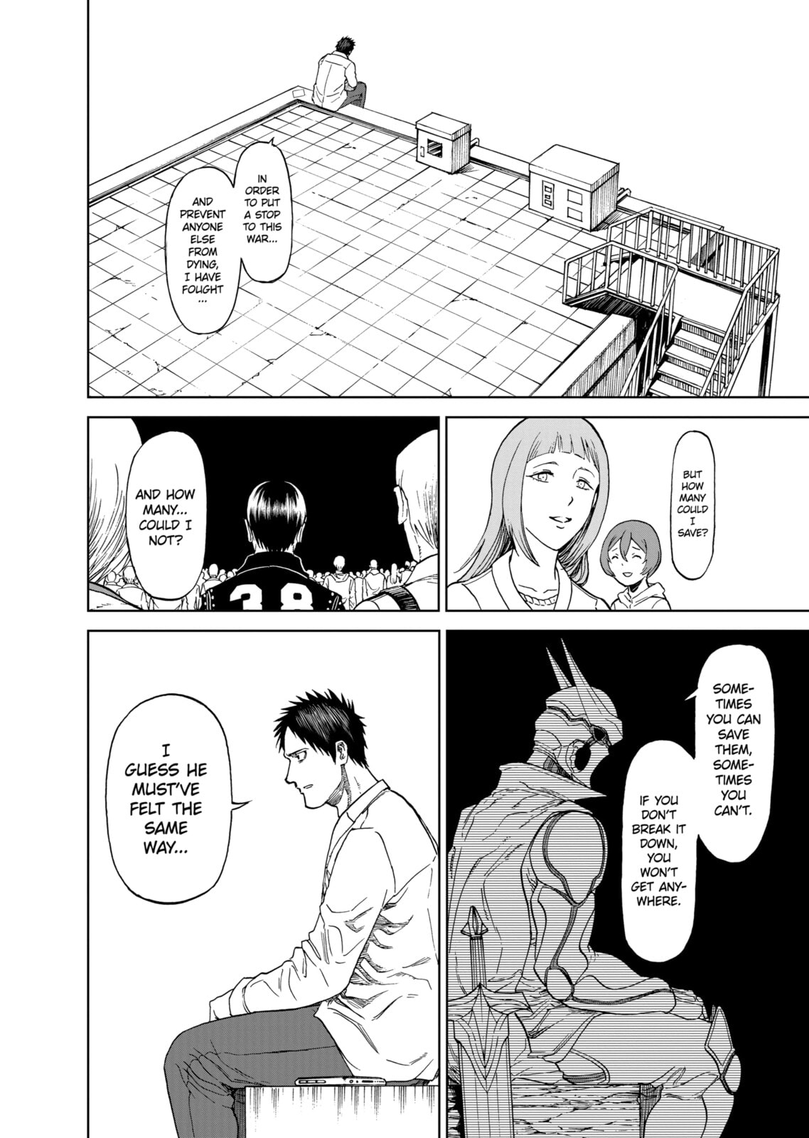 Read Killer Vamp chapter 127 image 3 on Lezhin