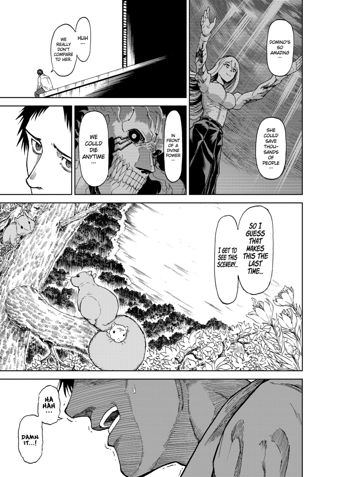 Read Killer Vamp chapter 127 image 4 on Lezhin