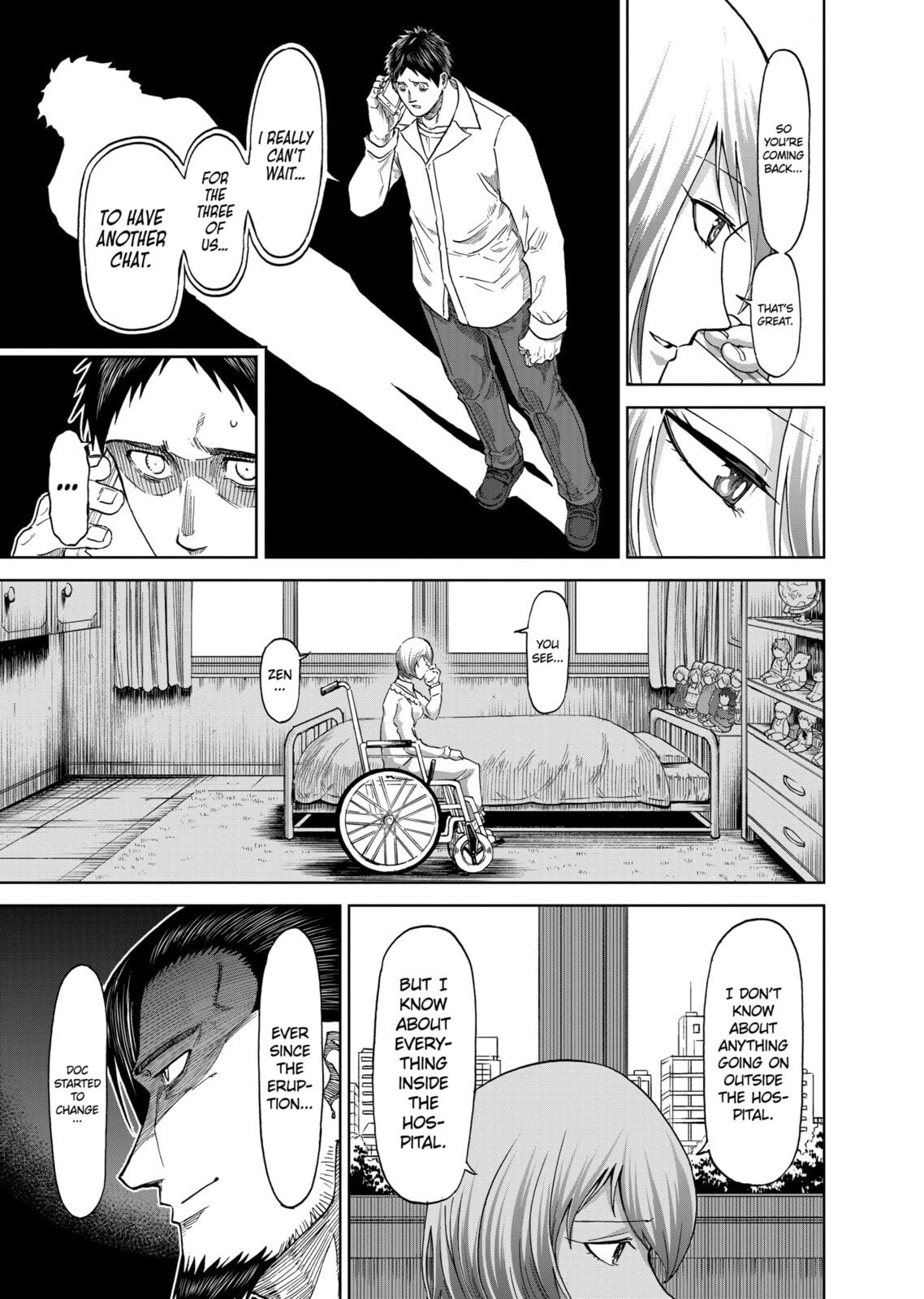 Read Killer Vamp chapter 127 image 8 on Lezhin