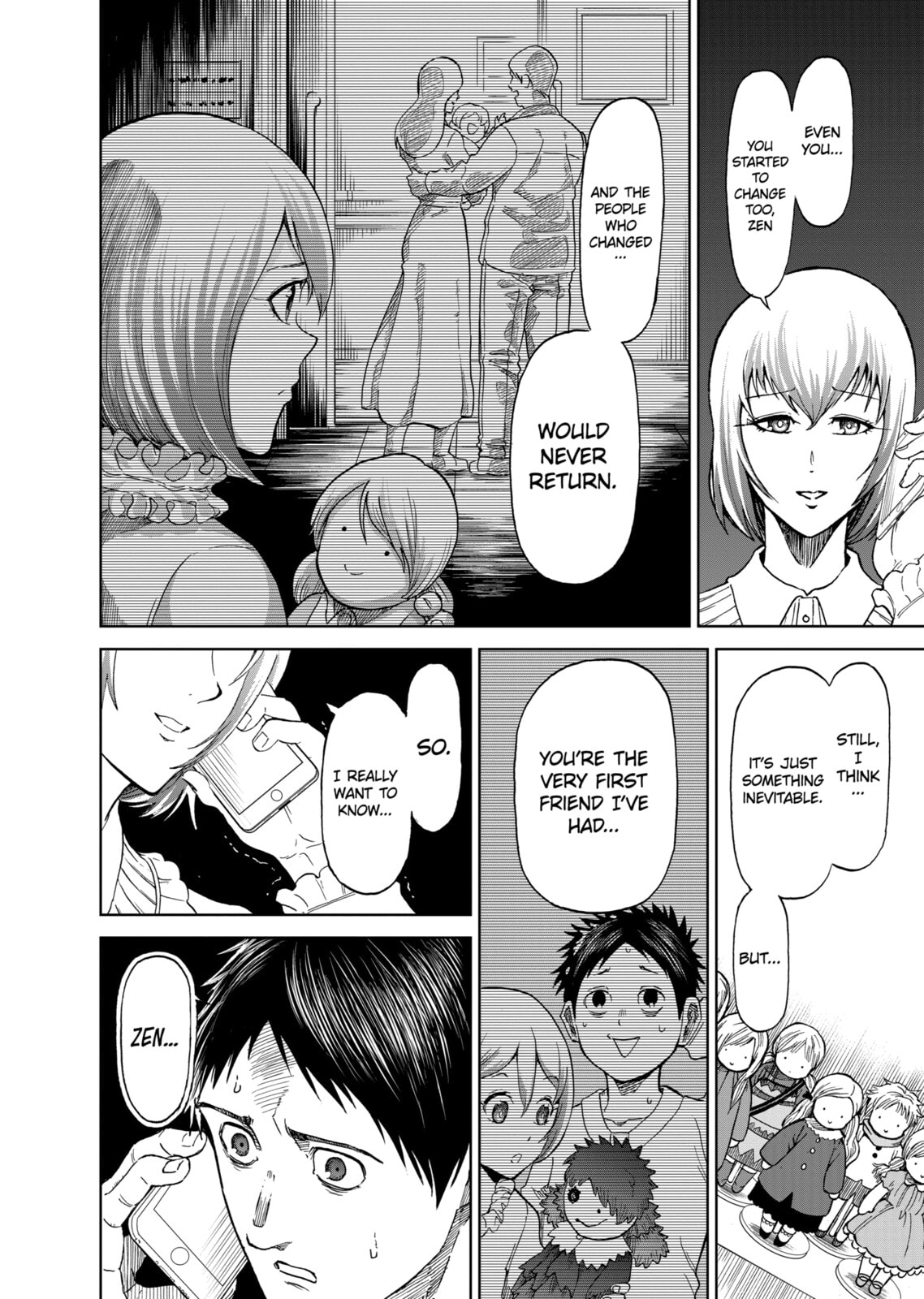 Read Killer Vamp chapter 127 image 9 on Lezhin