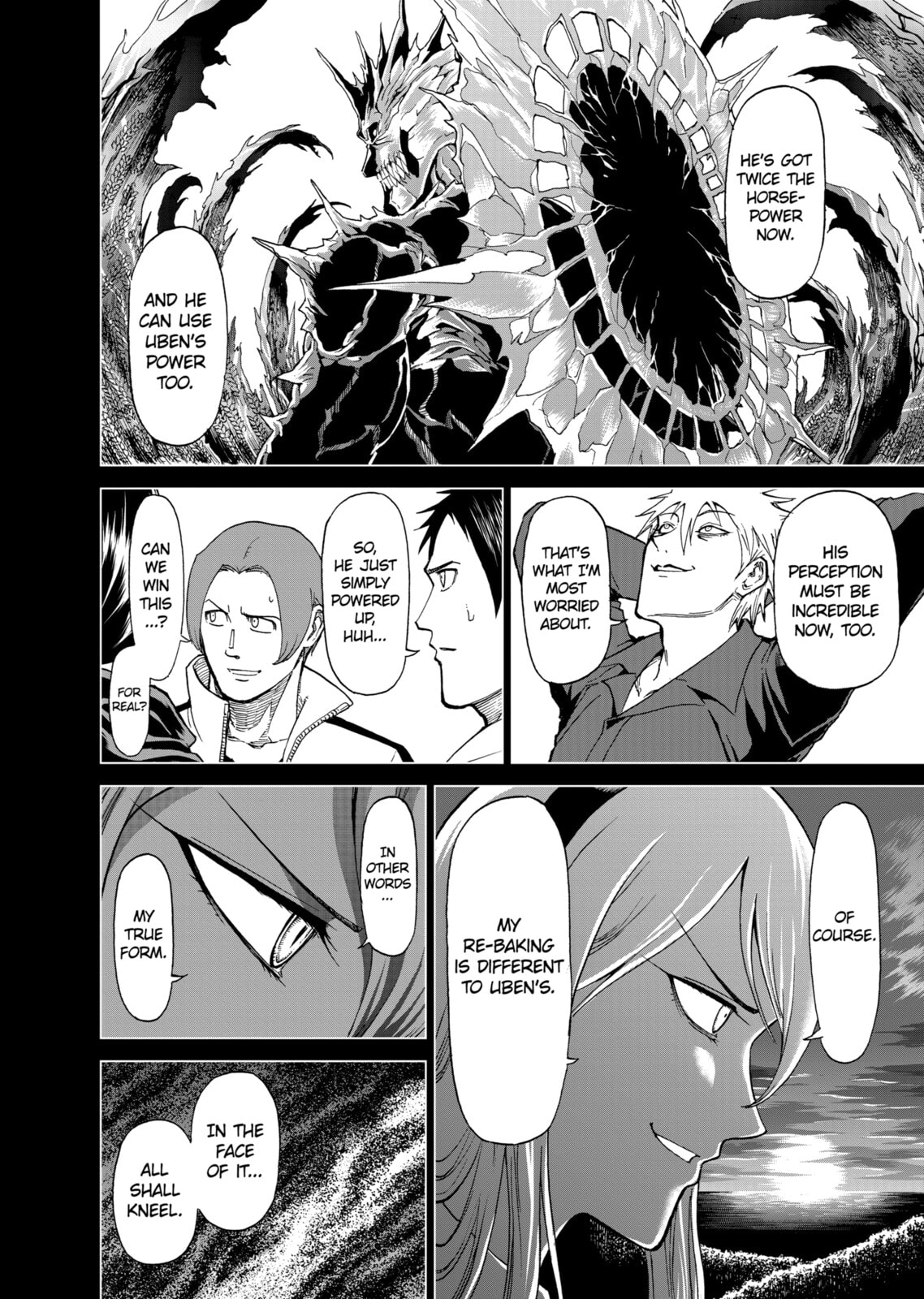 Read Killer Vamp chapter 128 image 10 on Lezhin