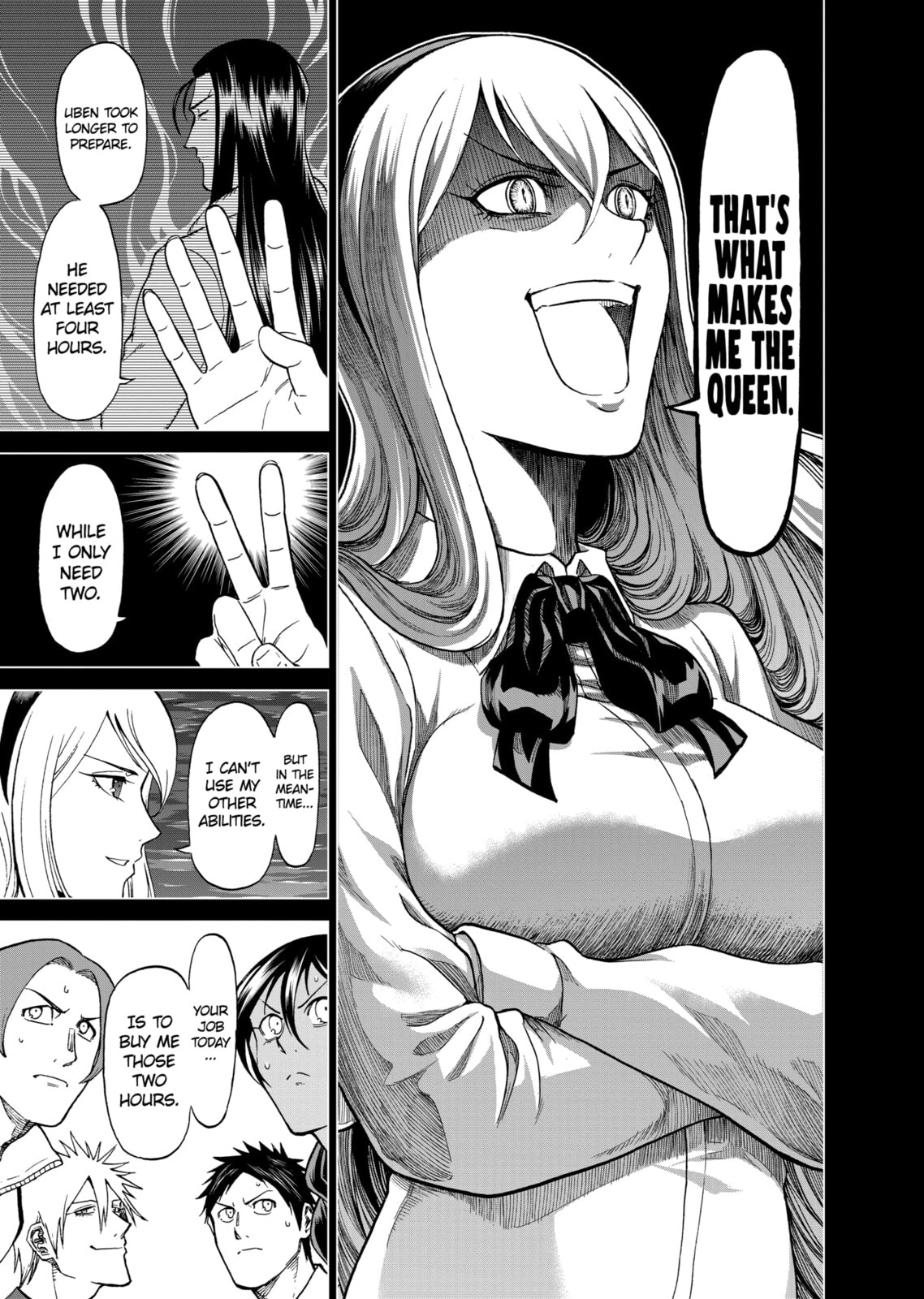 Read Killer Vamp chapter 128 image 11 on Lezhin