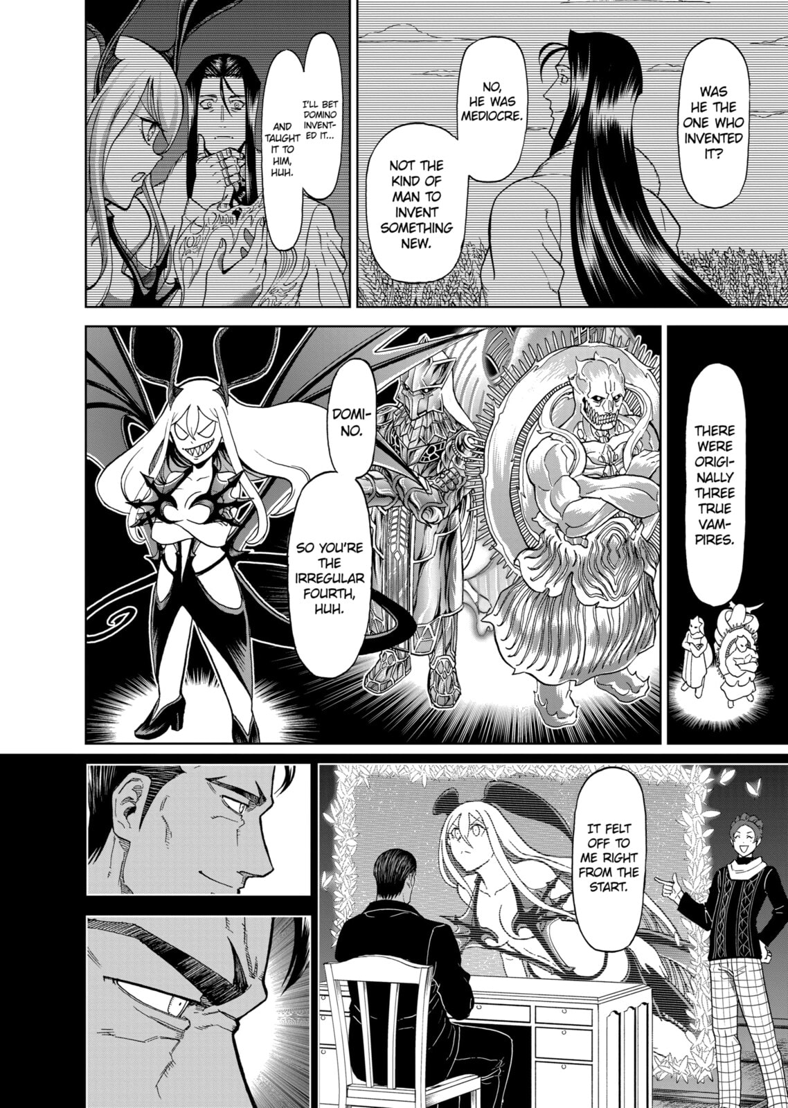 Read Killer Vamp chapter 128 image 14 on Lezhin