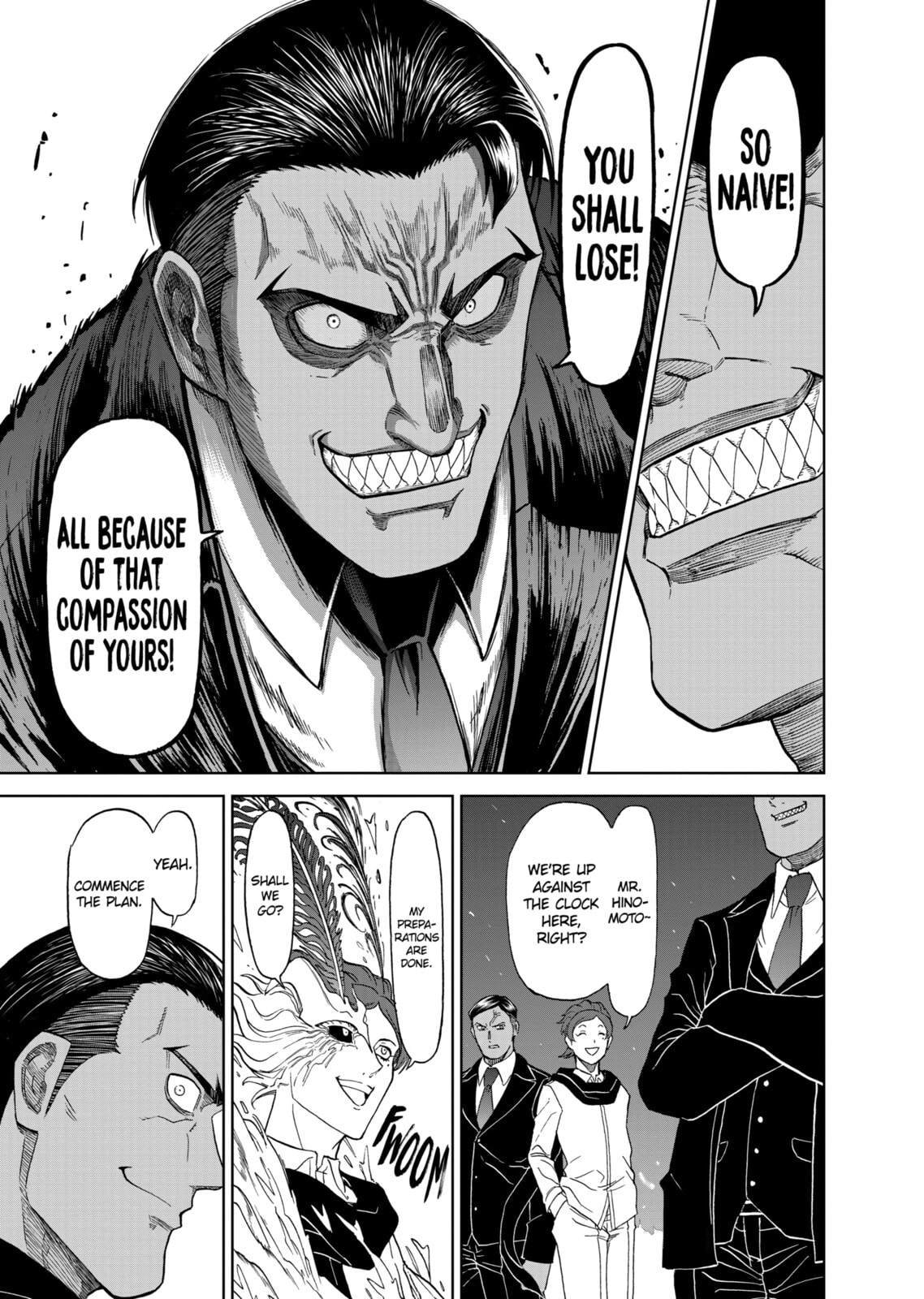 Read Killer Vamp chapter 128 image 19 on Lezhin