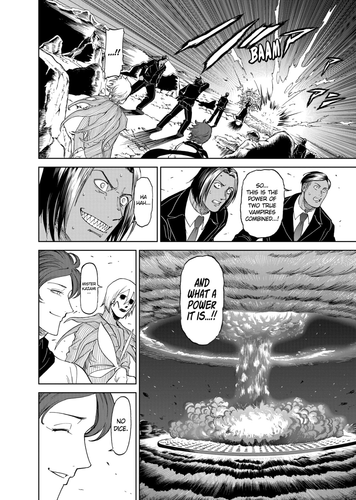 Read Killer Vamp chapter 128 image 2 on Lezhin