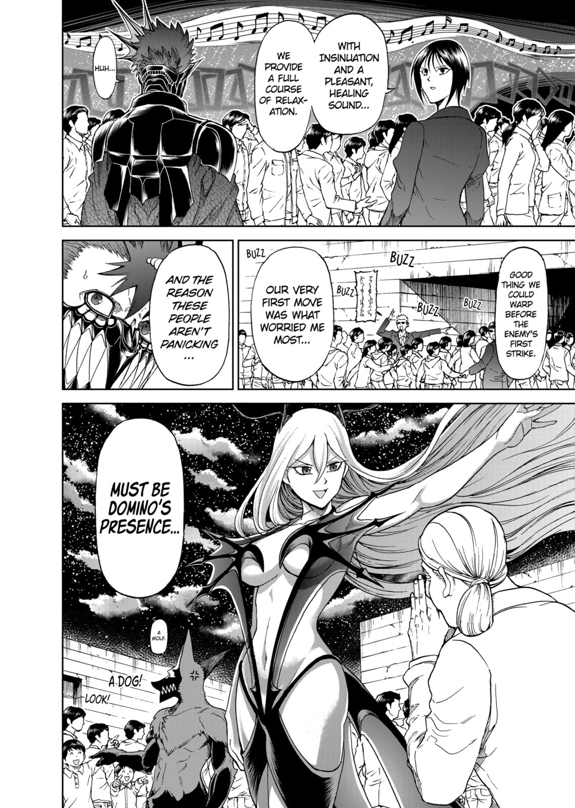 Read Killer Vamp chapter 128 image 4 on Lezhin