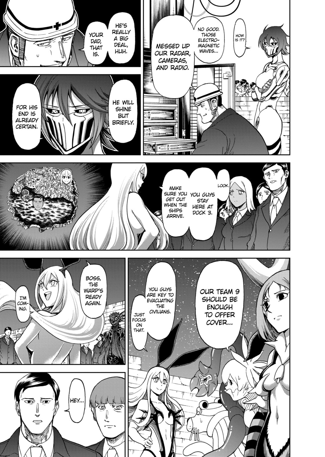 Read Killer Vamp chapter 128 image 5 on Lezhin