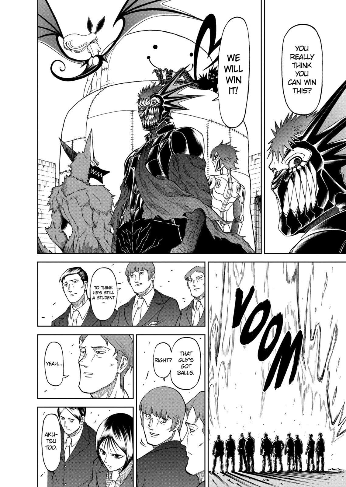 Read Killer Vamp chapter 128 image 6 on Lezhin