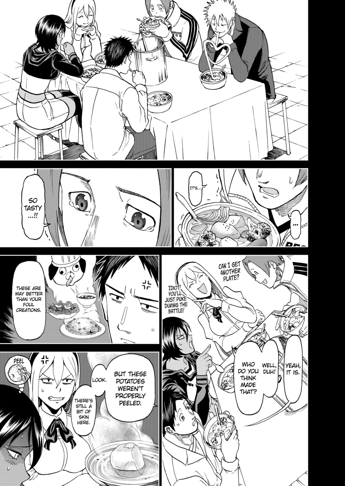 Read Killer Vamp chapter 128 image 7 on Lezhin