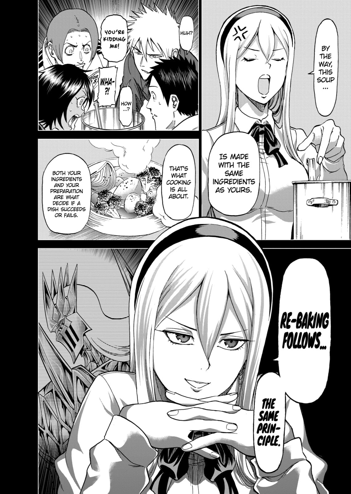 Read Killer Vamp chapter 128 image 8 on Lezhin