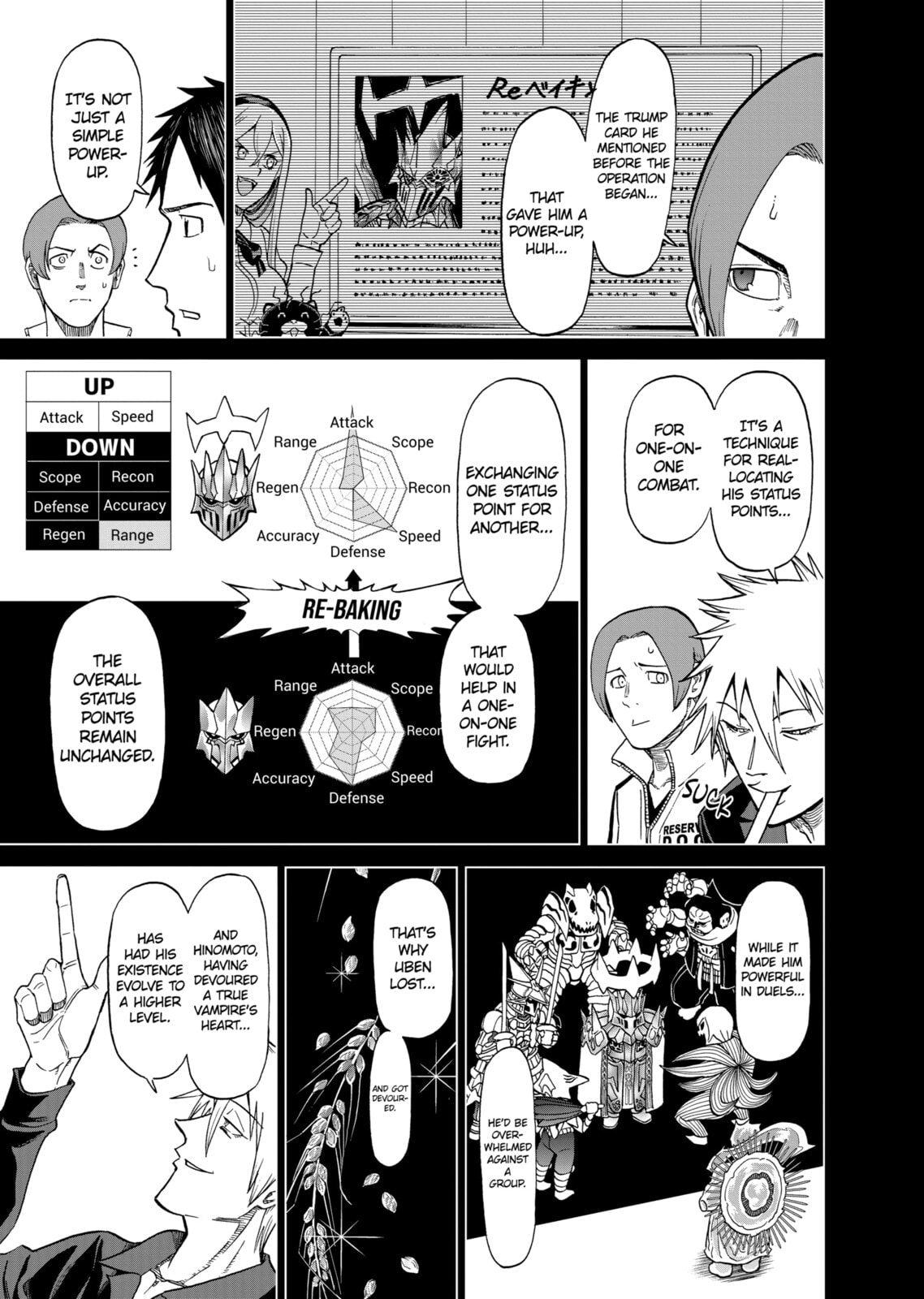 Read Killer Vamp chapter 128 image 9 on Lezhin