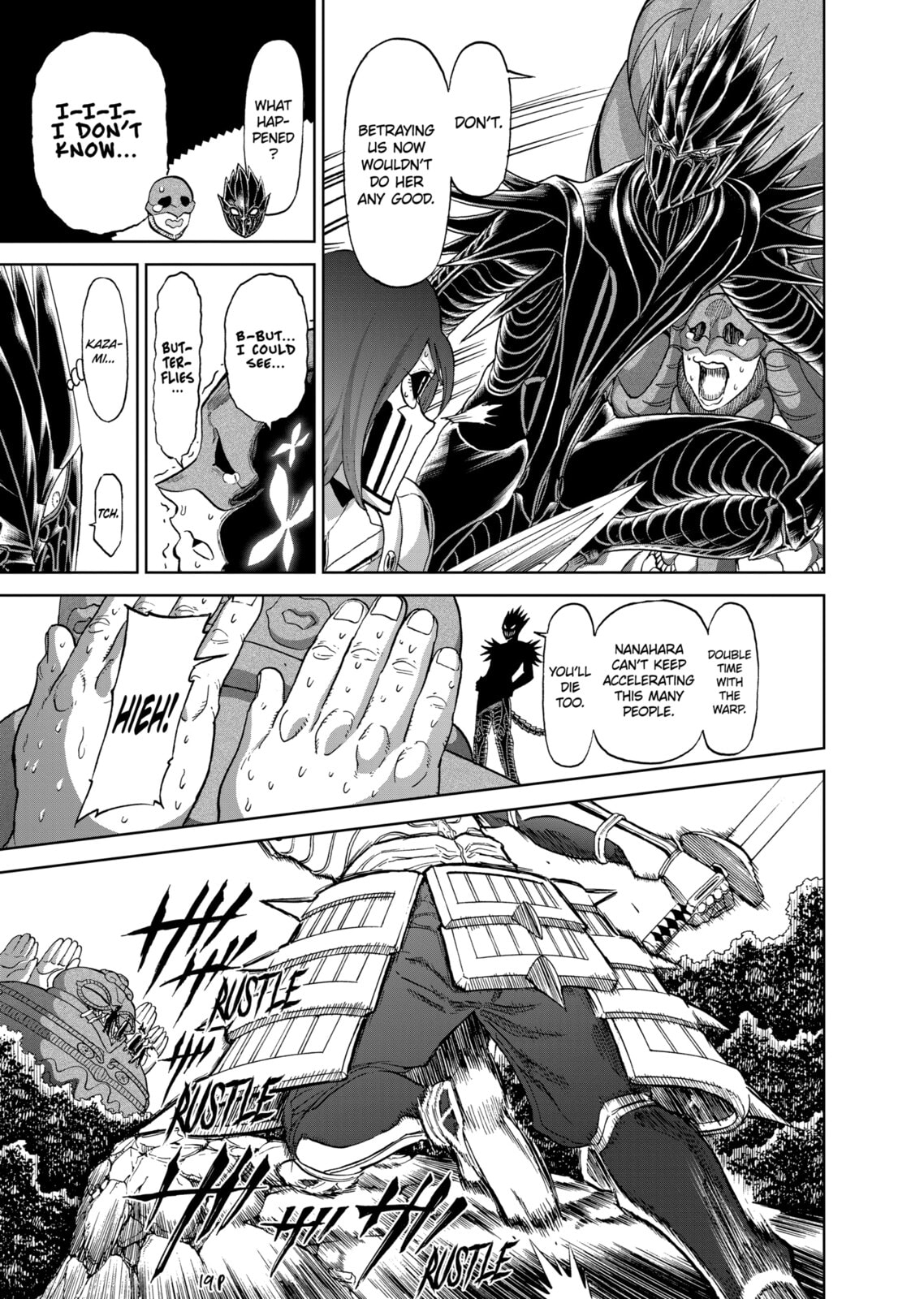Read Killer Vamp chapter 129 image 16 on Lezhin