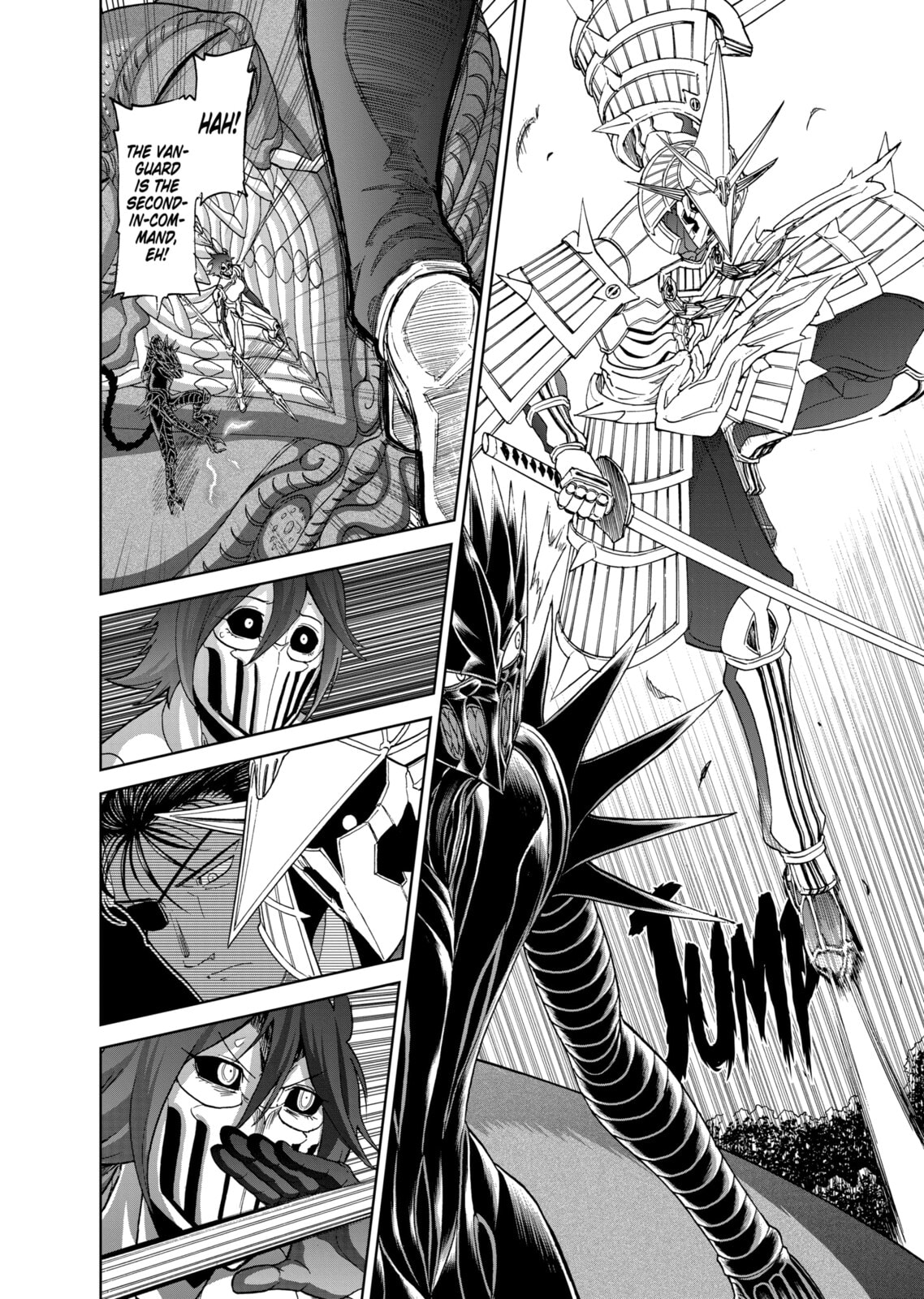 Read Killer Vamp chapter 129 image 17 on Lezhin