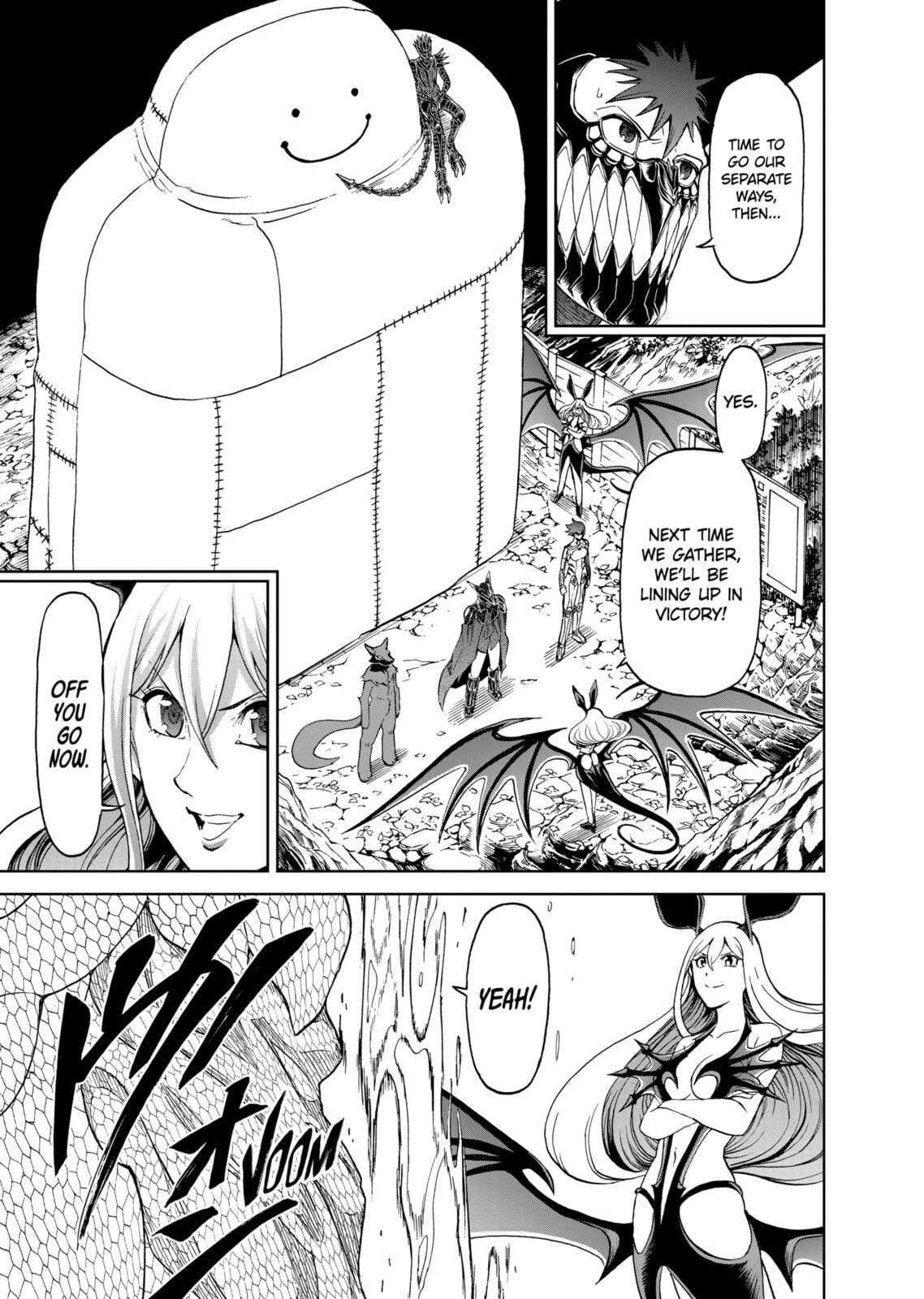 Read Killer Vamp chapter 129 image 2 on Lezhin