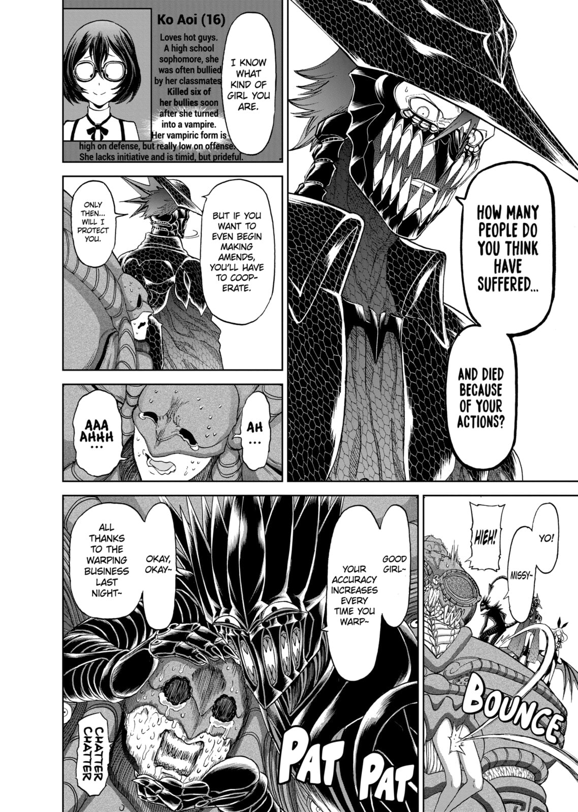 Read Killer Vamp chapter 129 image 7 on Lezhin