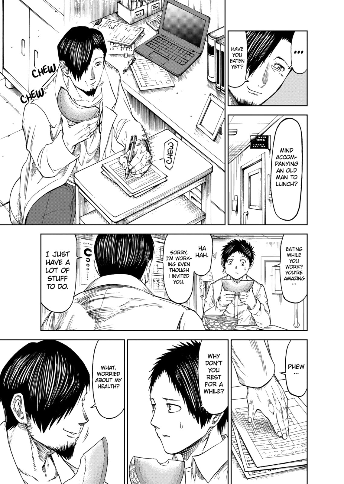Read Killer Vamp chapter 13 image 10 on Lezhin