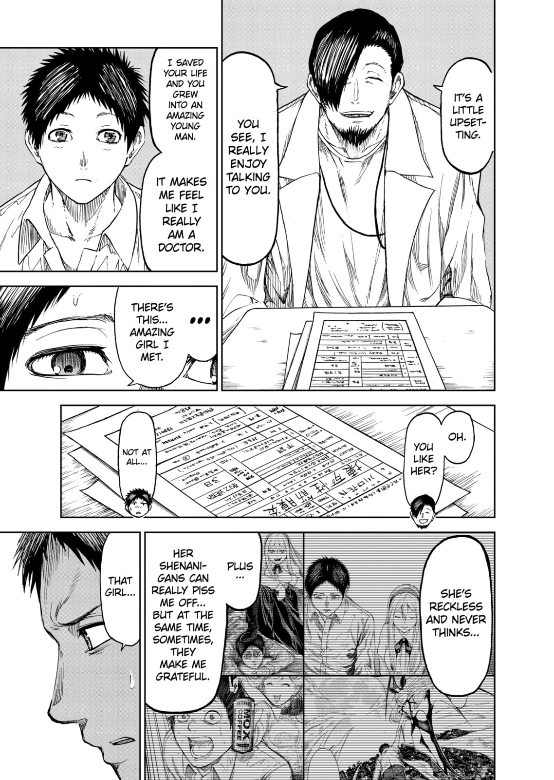 Read Killer Vamp chapter 13 image 12 on Lezhin