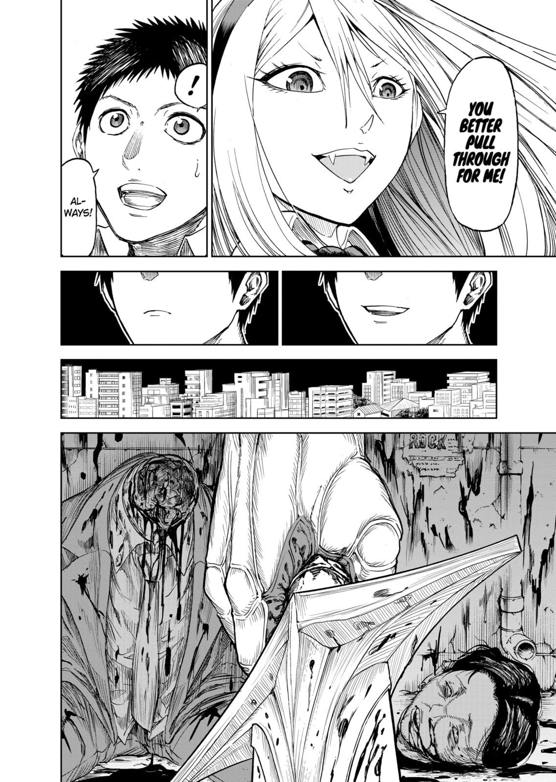 Read Killer Vamp chapter 13 image 17 on Lezhin