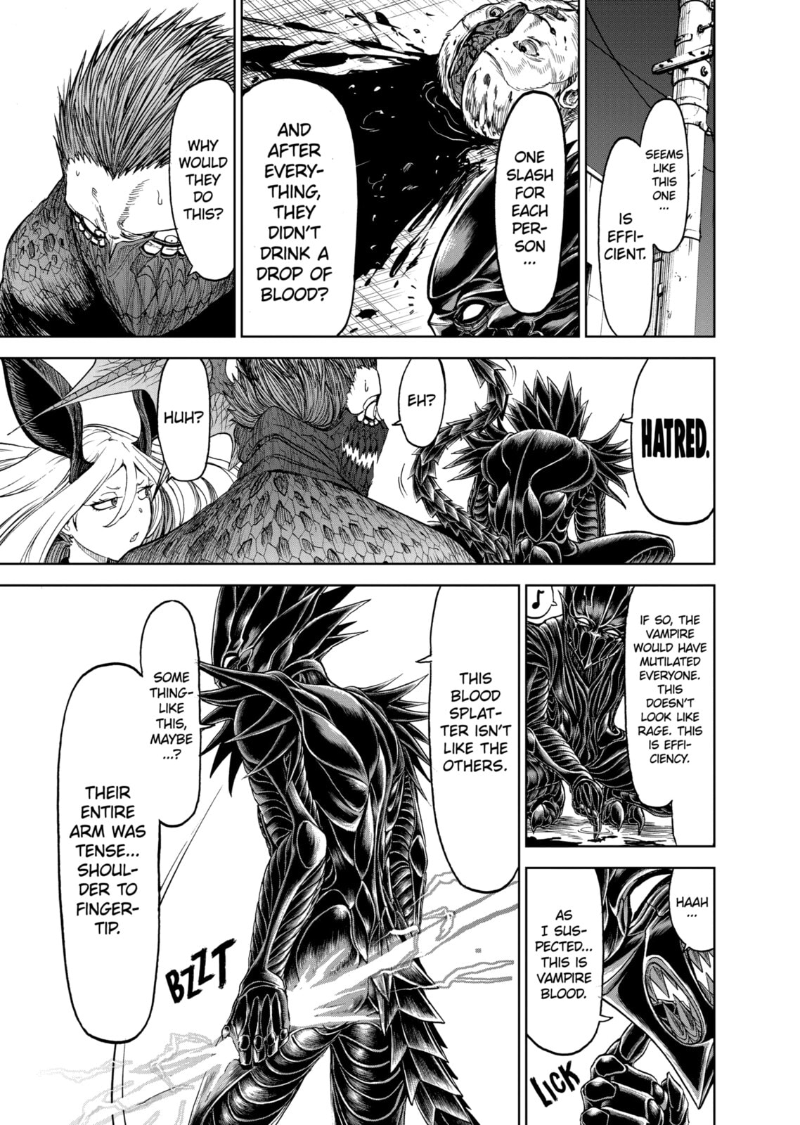 Read Killer Vamp chapter 13 image 4 on Lezhin