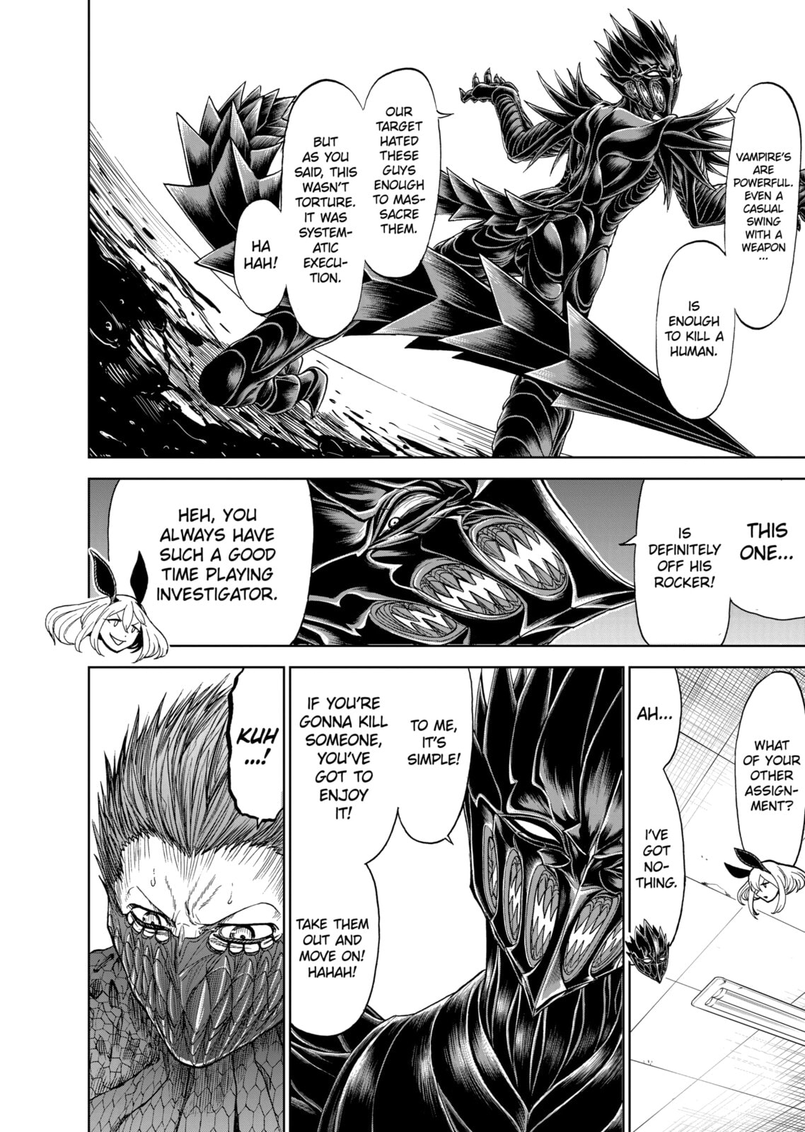Read Killer Vamp chapter 13 image 5 on Lezhin