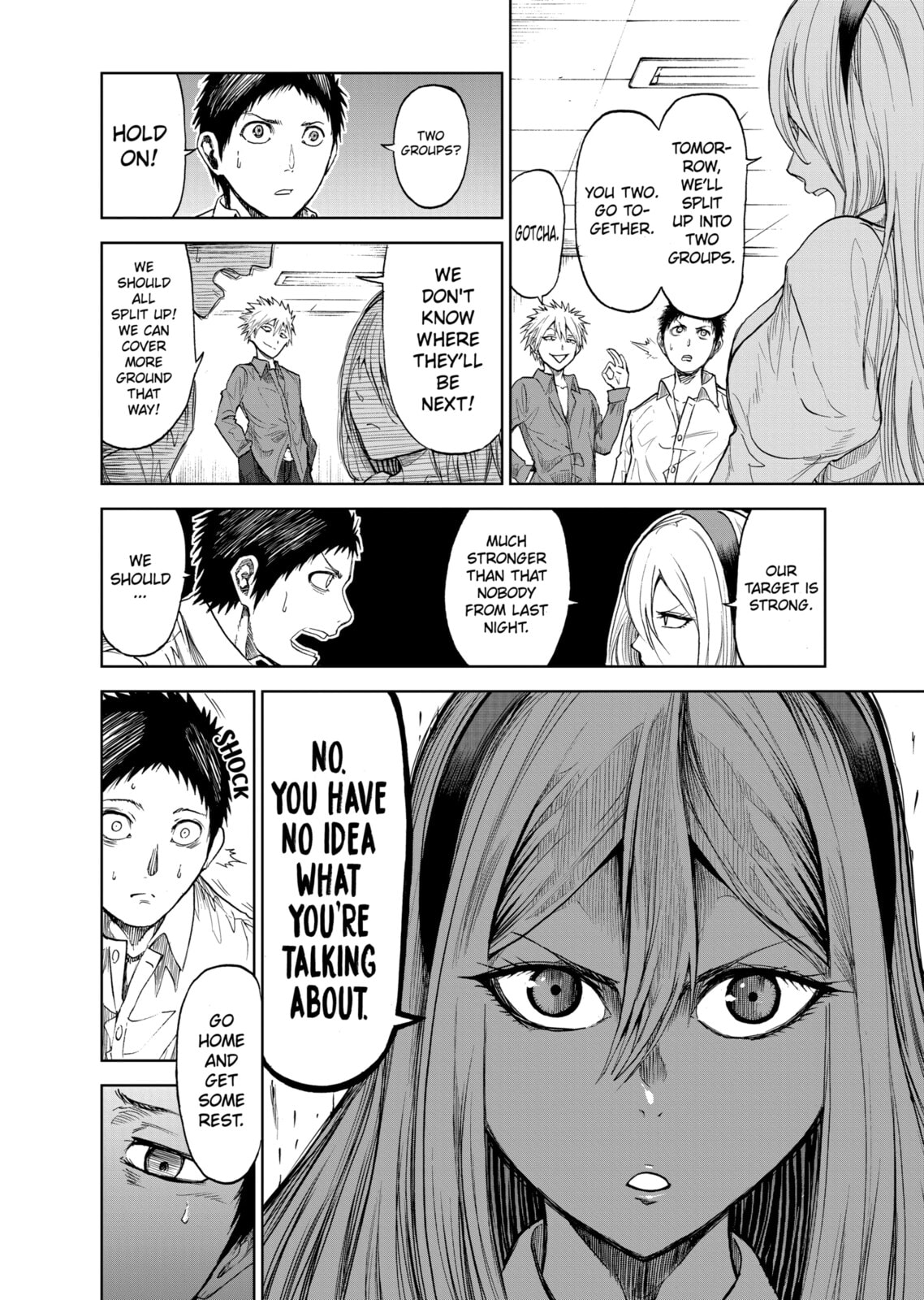 Read Killer Vamp chapter 13 image 7 on Lezhin