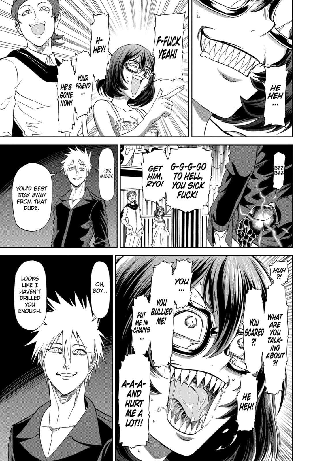 Read Killer Vamp chapter 130 image 10 on Lezhin