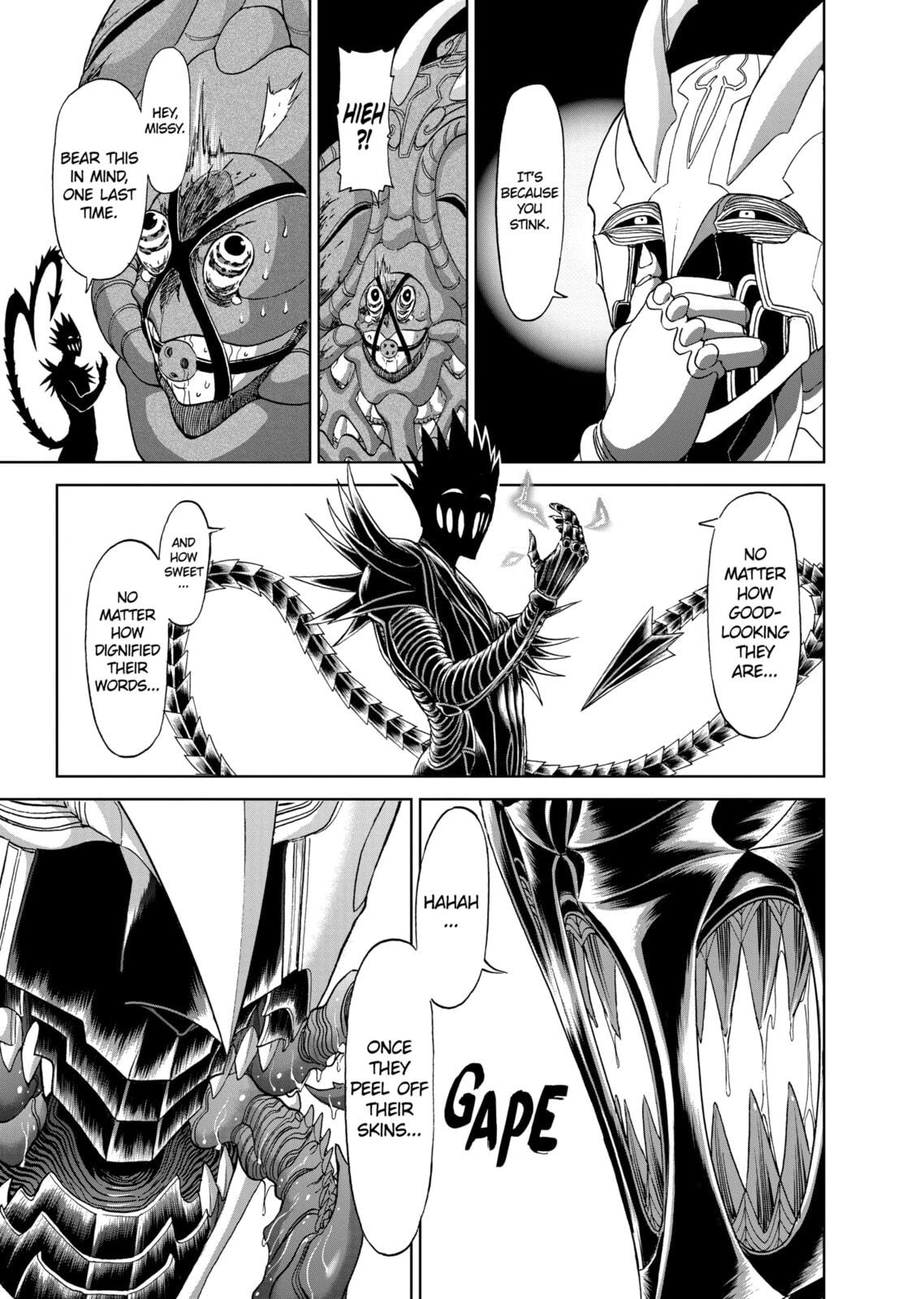 Read Killer Vamp chapter 130 image 20 on Lezhin