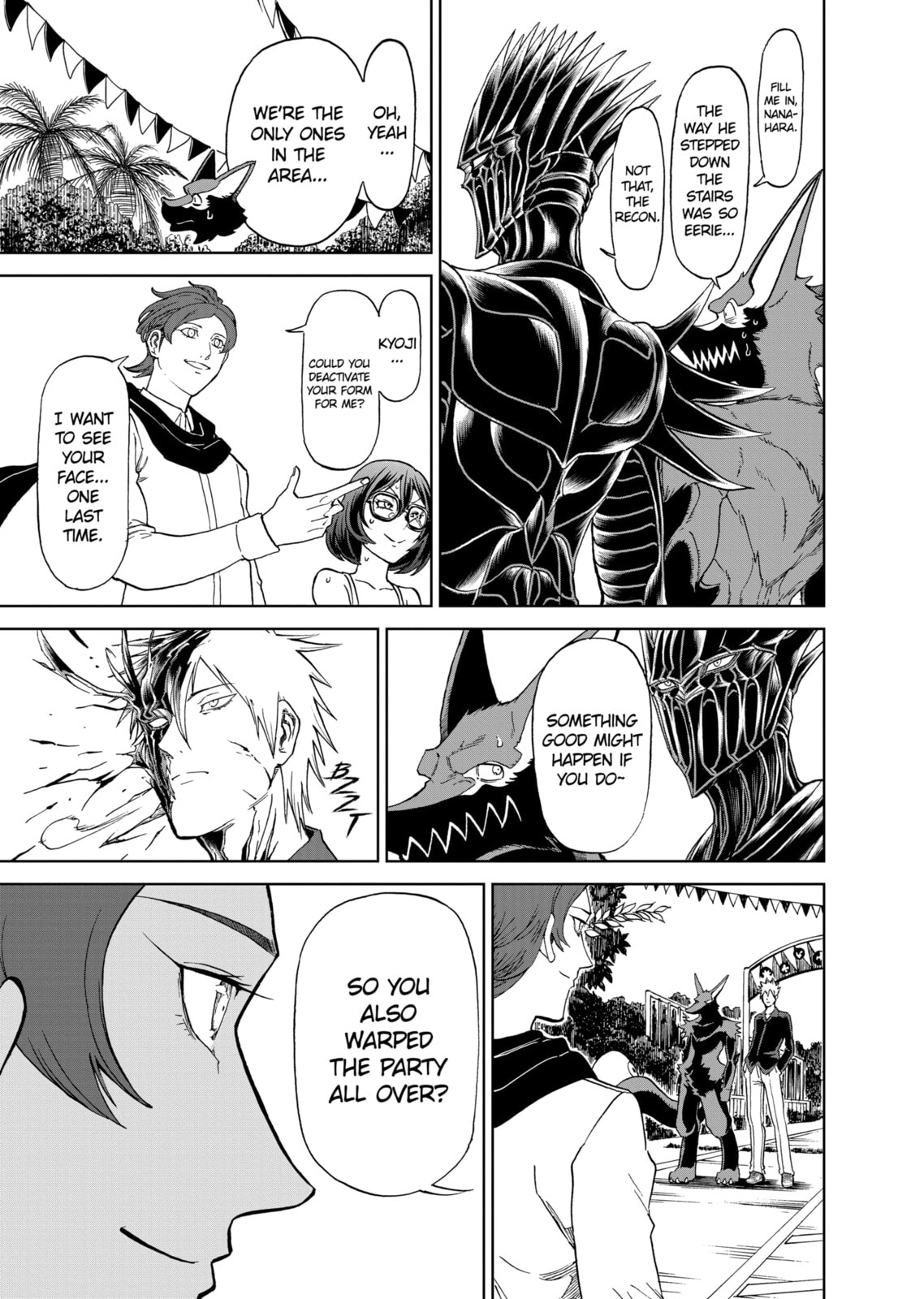 Read Killer Vamp chapter 130 image 4 on Lezhin