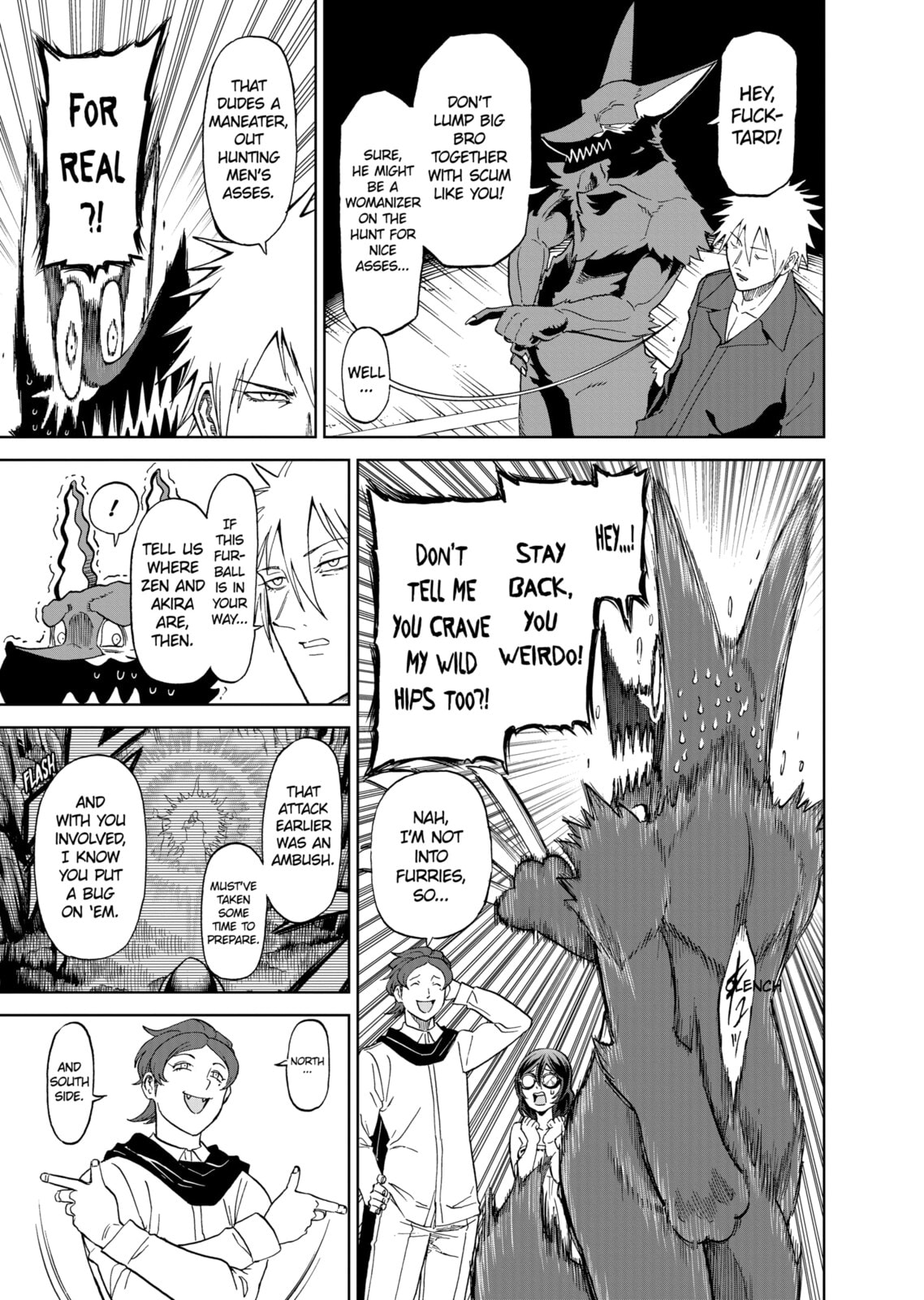 Read Killer Vamp chapter 130 image 6 on Lezhin
