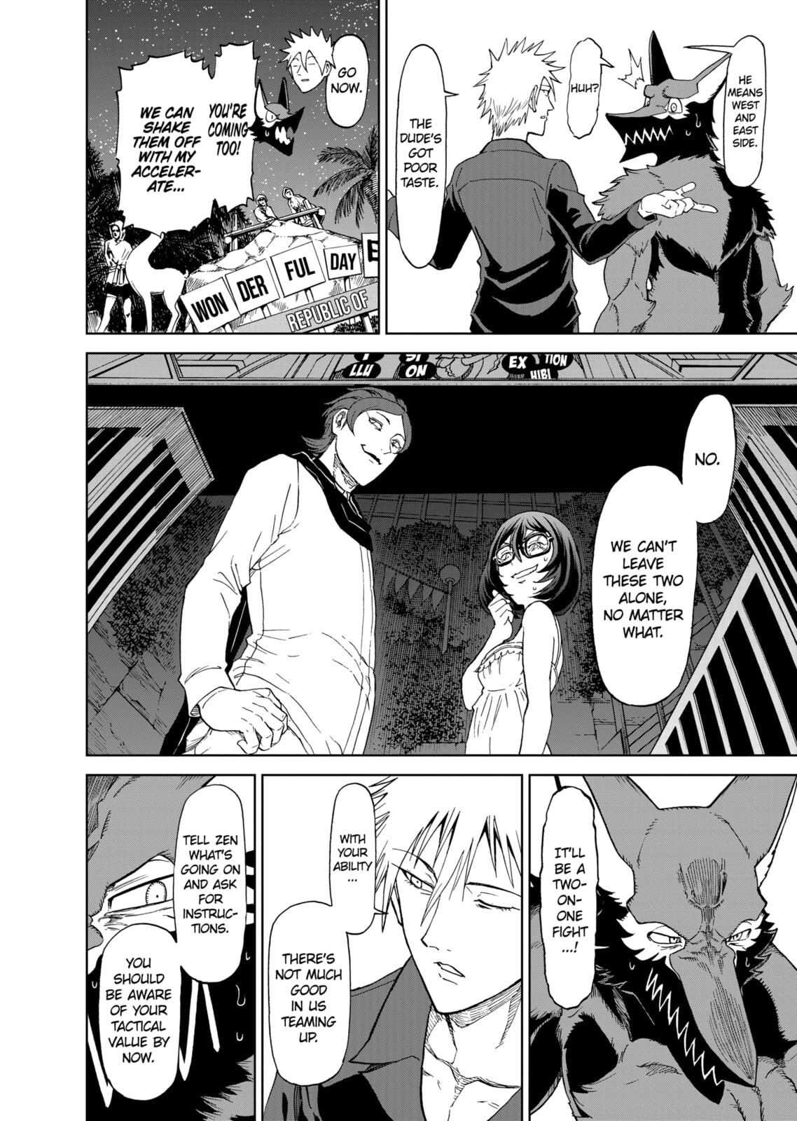 Read Killer Vamp chapter 130 image 7 on Lezhin