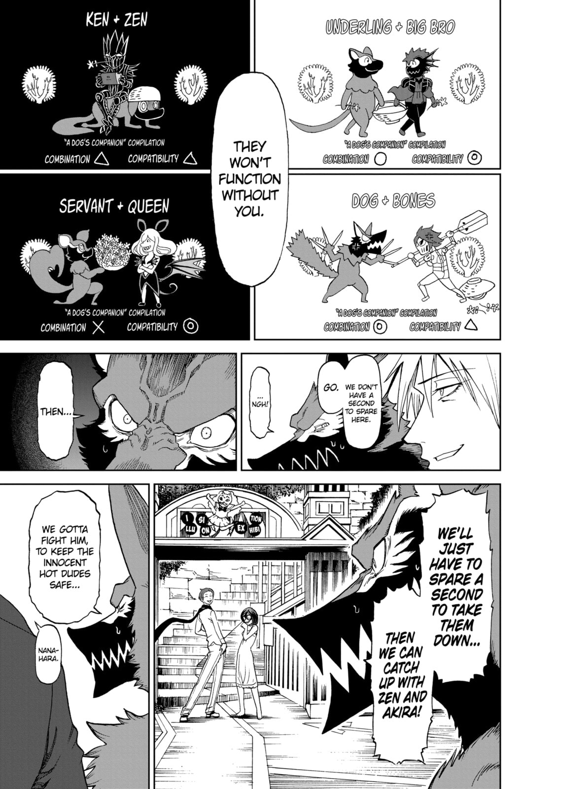 Read Killer Vamp chapter 130 image 8 on Lezhin