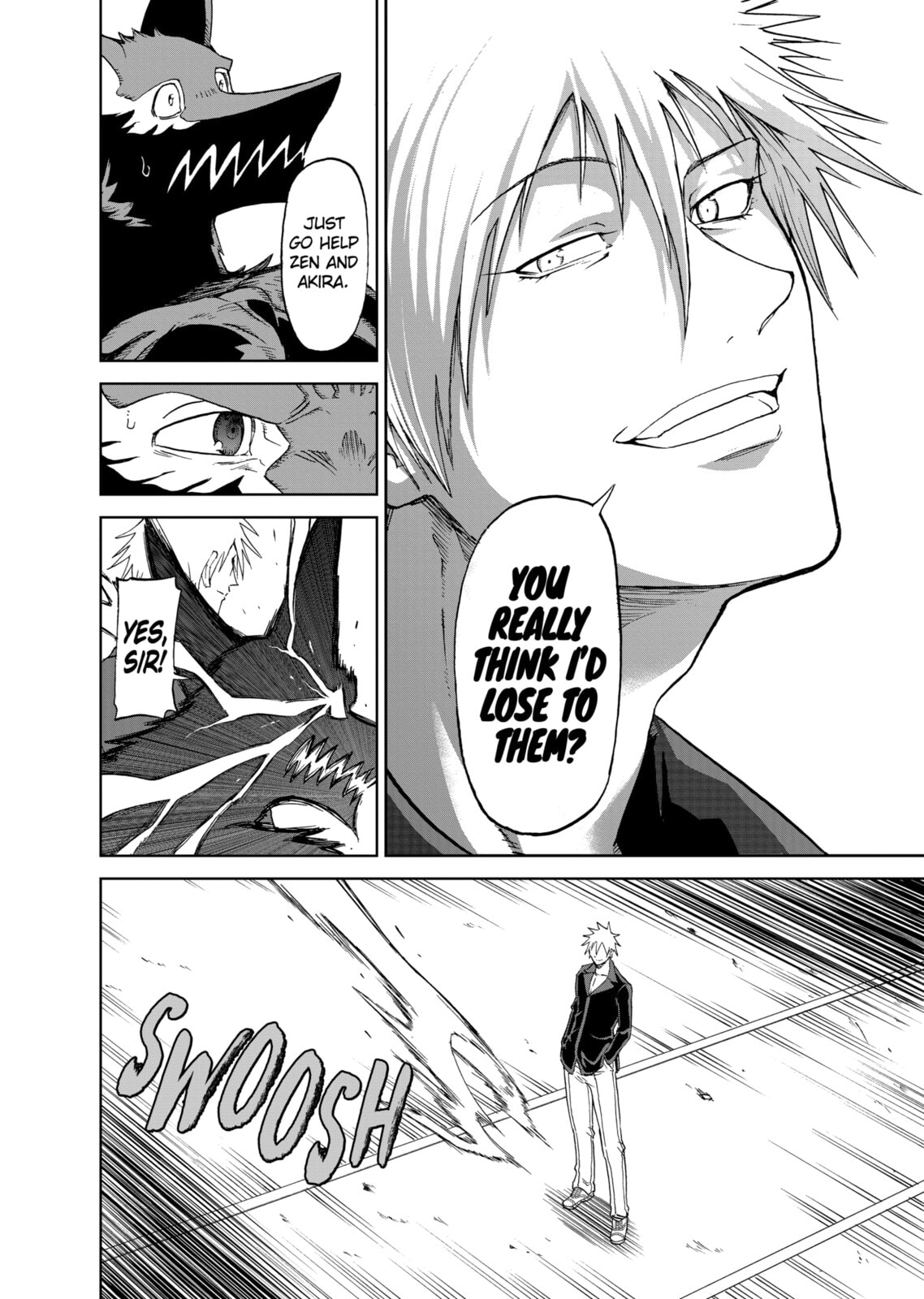 Read Killer Vamp chapter 130 image 9 on Lezhin