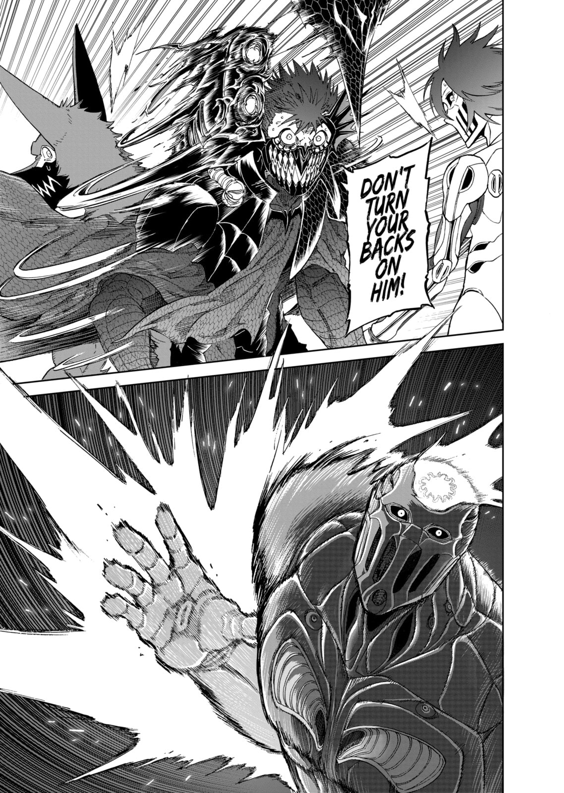 Read Killer Vamp chapter 131 image 10 on Lezhin