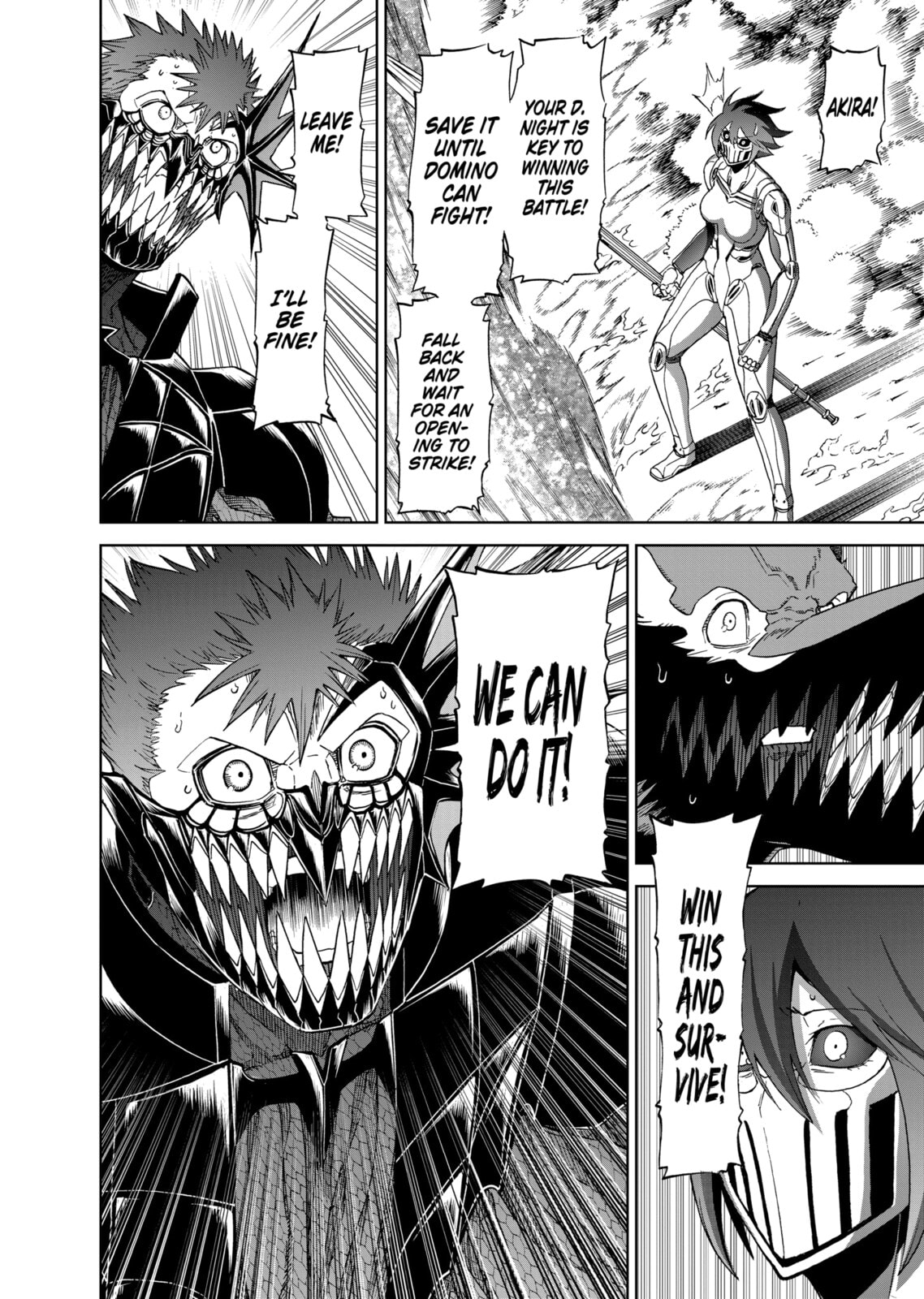 Read Killer Vamp chapter 131 image 13 on Lezhin