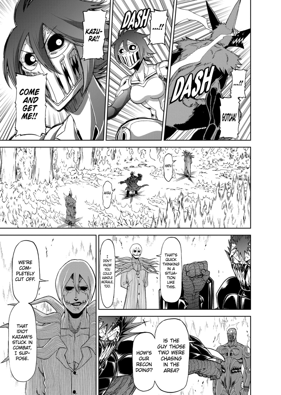 Read Killer Vamp chapter 131 image 14 on Lezhin