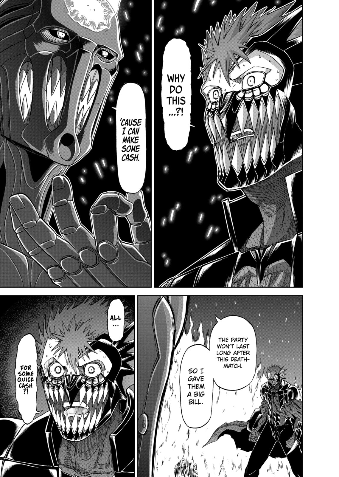 Read Killer Vamp chapter 131 image 16 on Lezhin