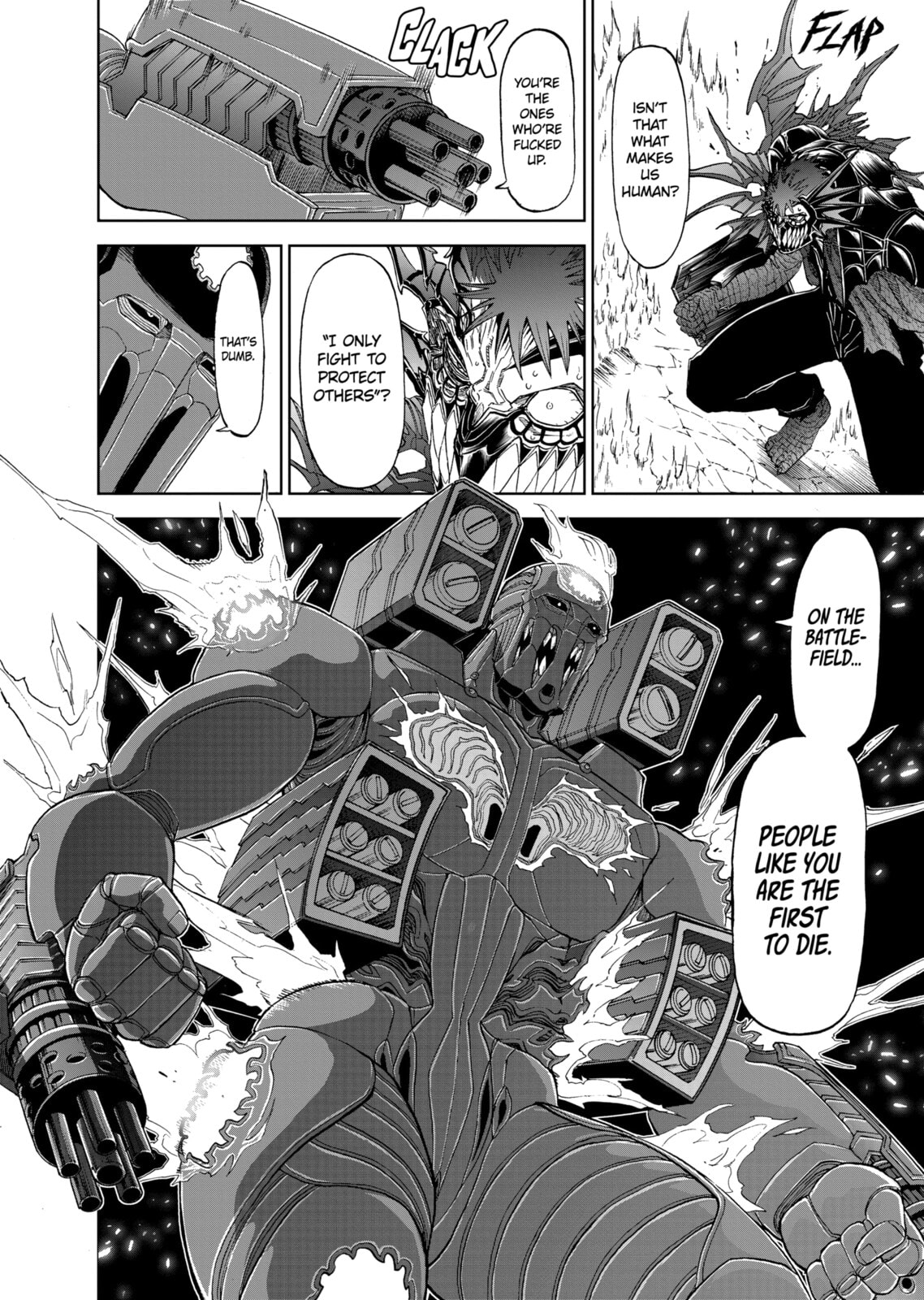 Read Killer Vamp chapter 131 image 19 on Lezhin