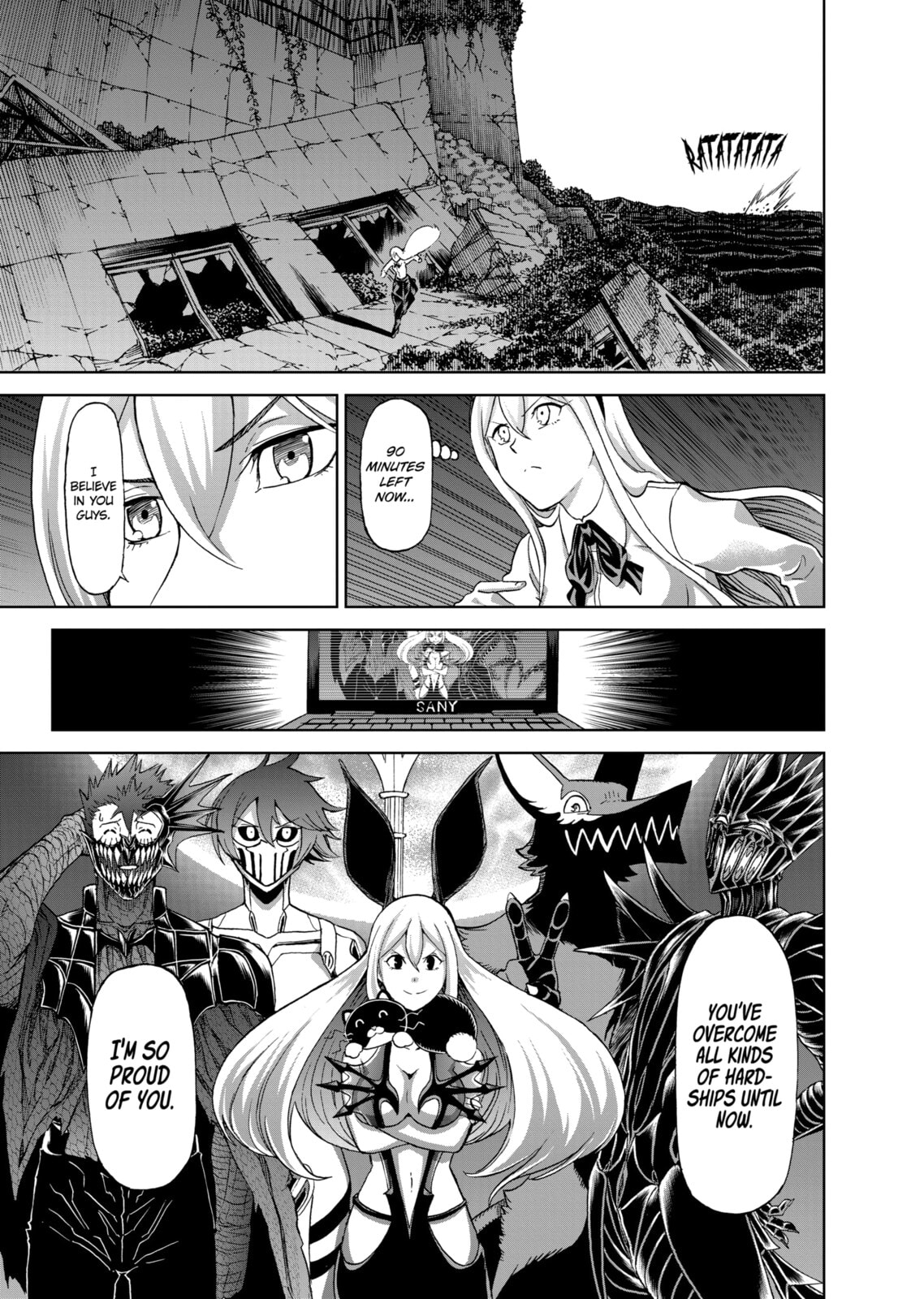 Read Killer Vamp chapter 131 image 20 on Lezhin