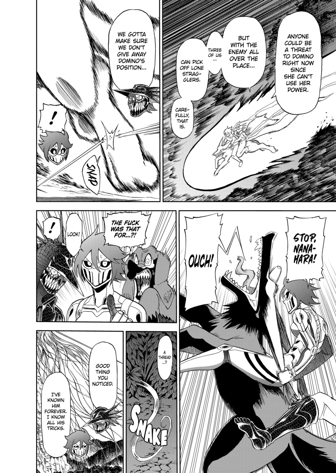 Read Killer Vamp chapter 131 image 3 on Lezhin