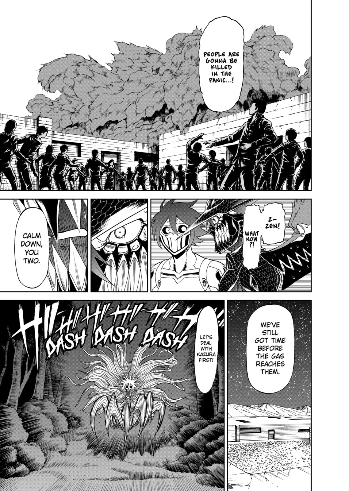 Read Killer Vamp chapter 131 image 6 on Lezhin