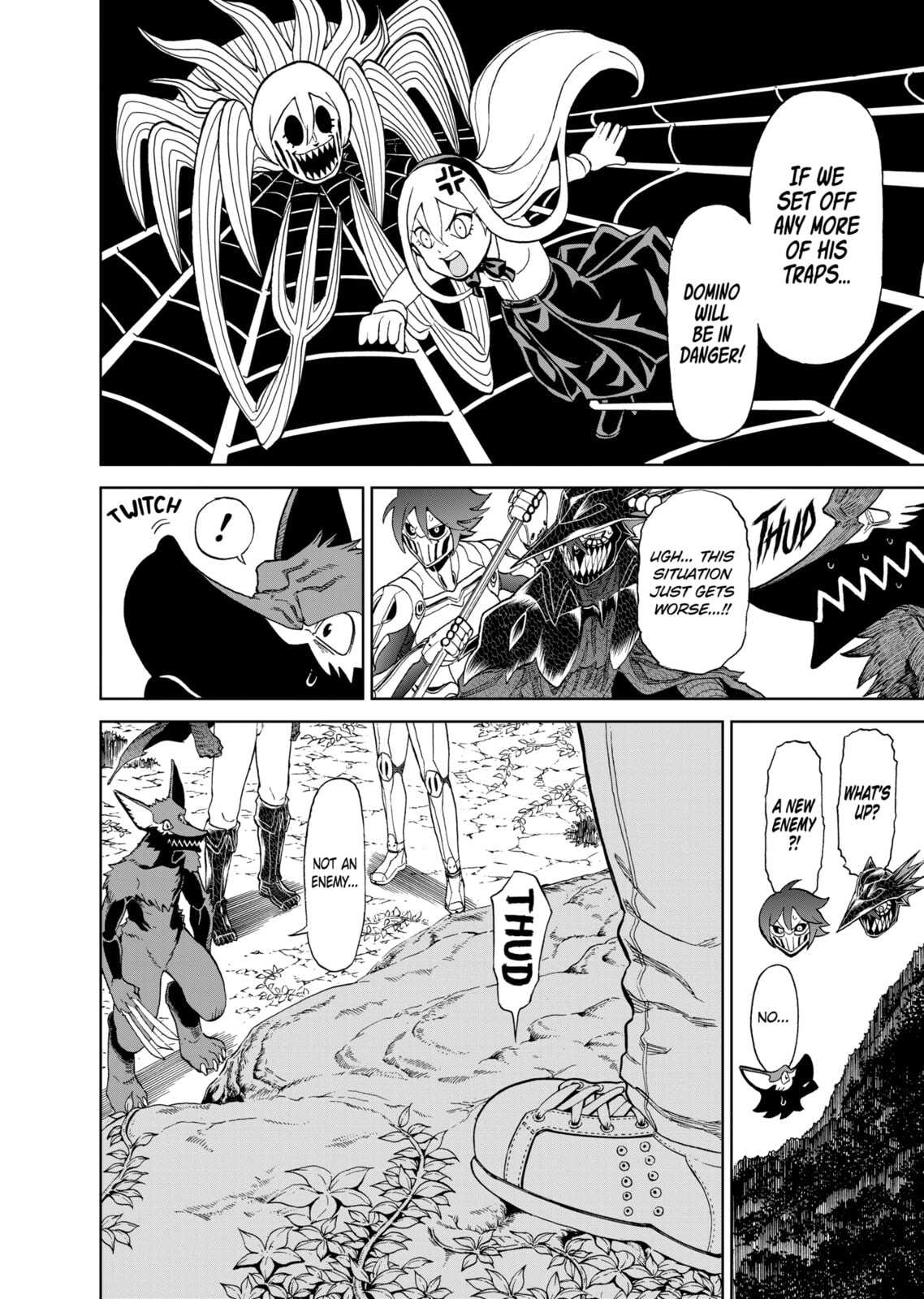 Read Killer Vamp chapter 131 image 7 on Lezhin