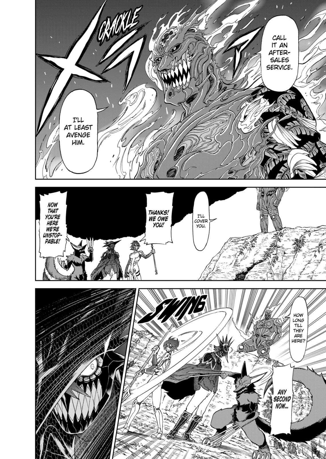 Read Killer Vamp chapter 131 image 9 on Lezhin
