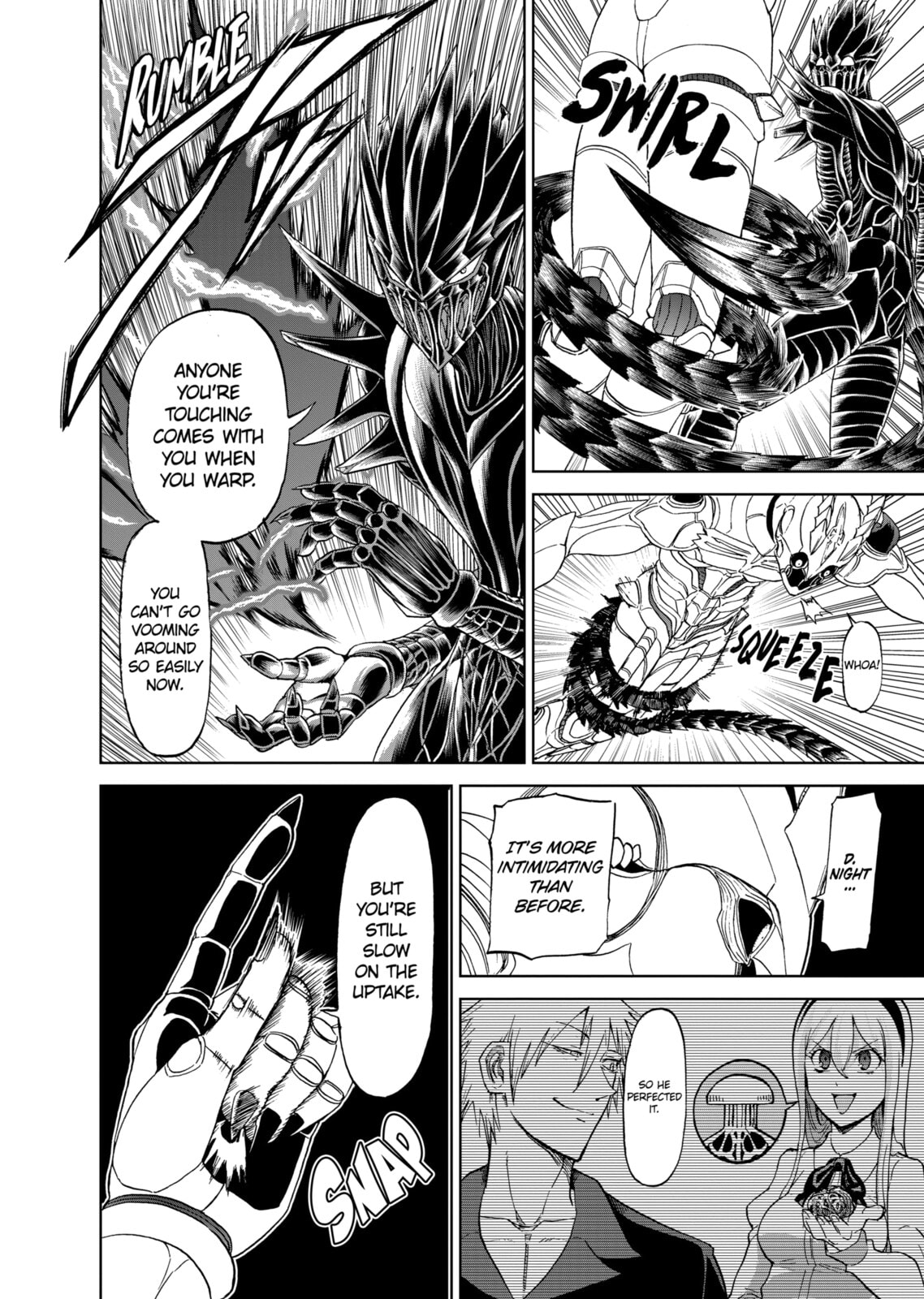Read Killer Vamp chapter 132 image 13 on Lezhin