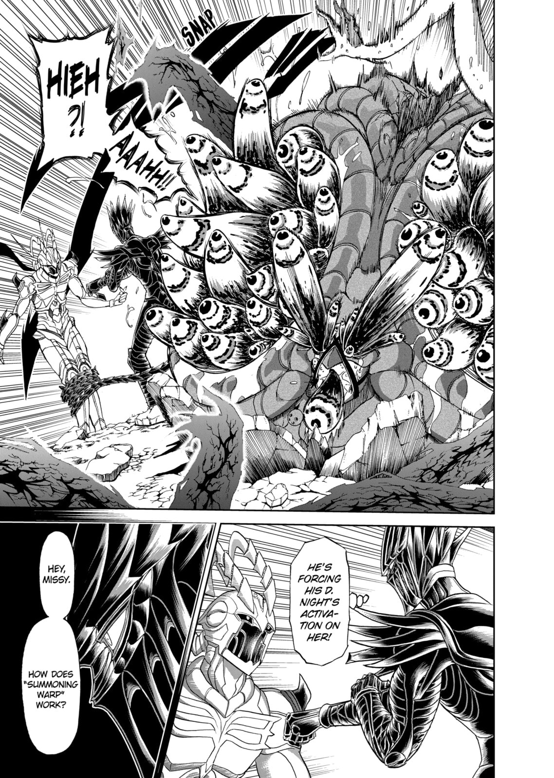 Read Killer Vamp chapter 132 image 14 on Lezhin